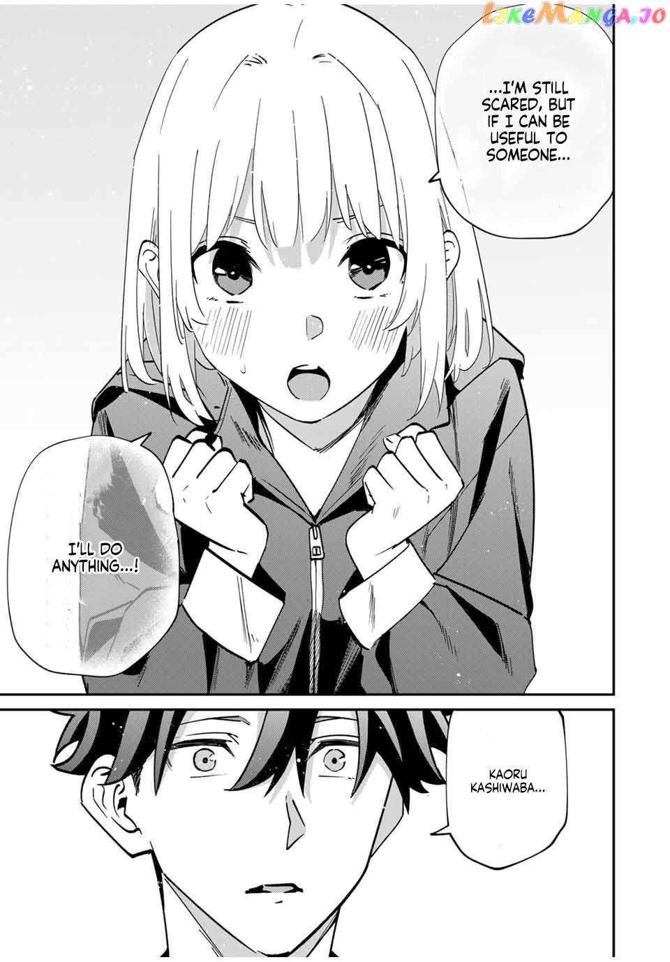 Only I Know That the World Will End Chapter 44 - page 21