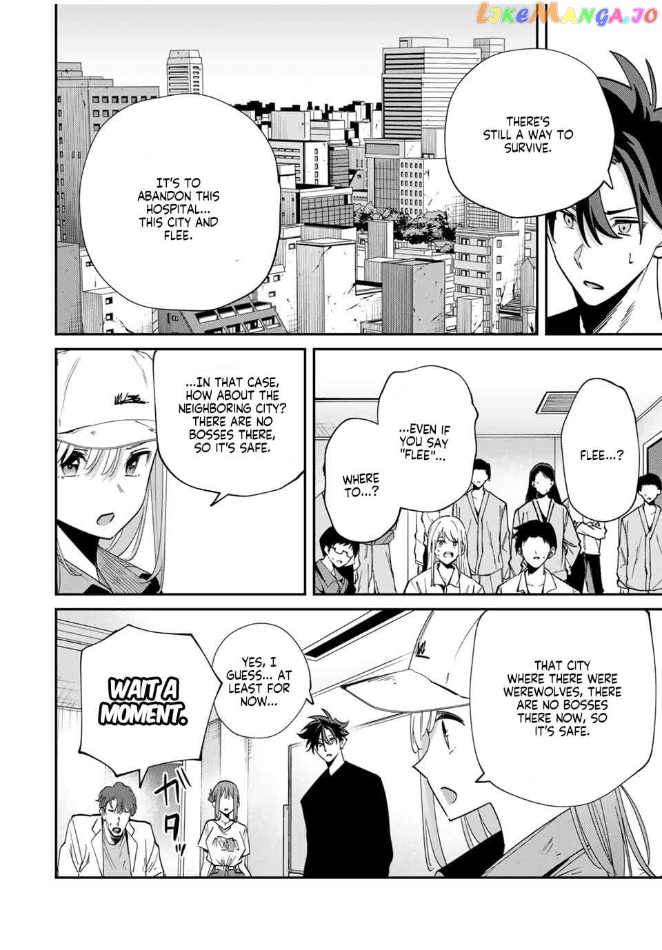 Only I Know That the World Will End Chapter 44 - page 10