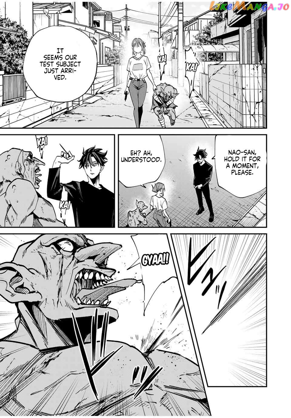 Only I Know That the World Will End Chapter 45 - page 11