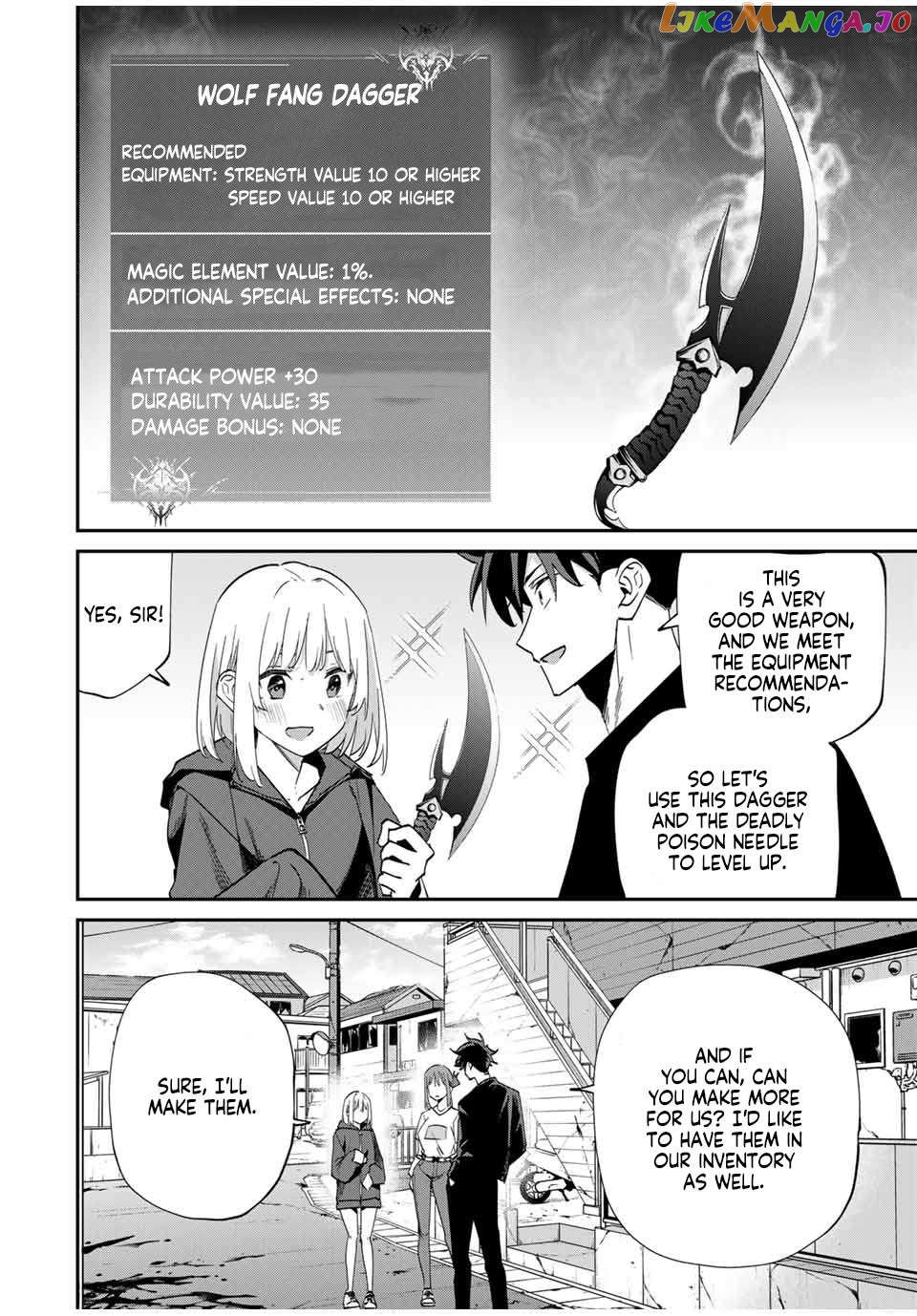 Only I Know That the World Will End Chapter 45 - page 14
