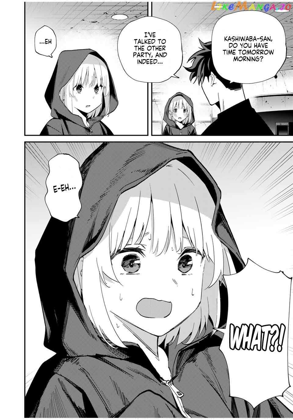 Only I Know That the World Will End Chapter 45 - page 18