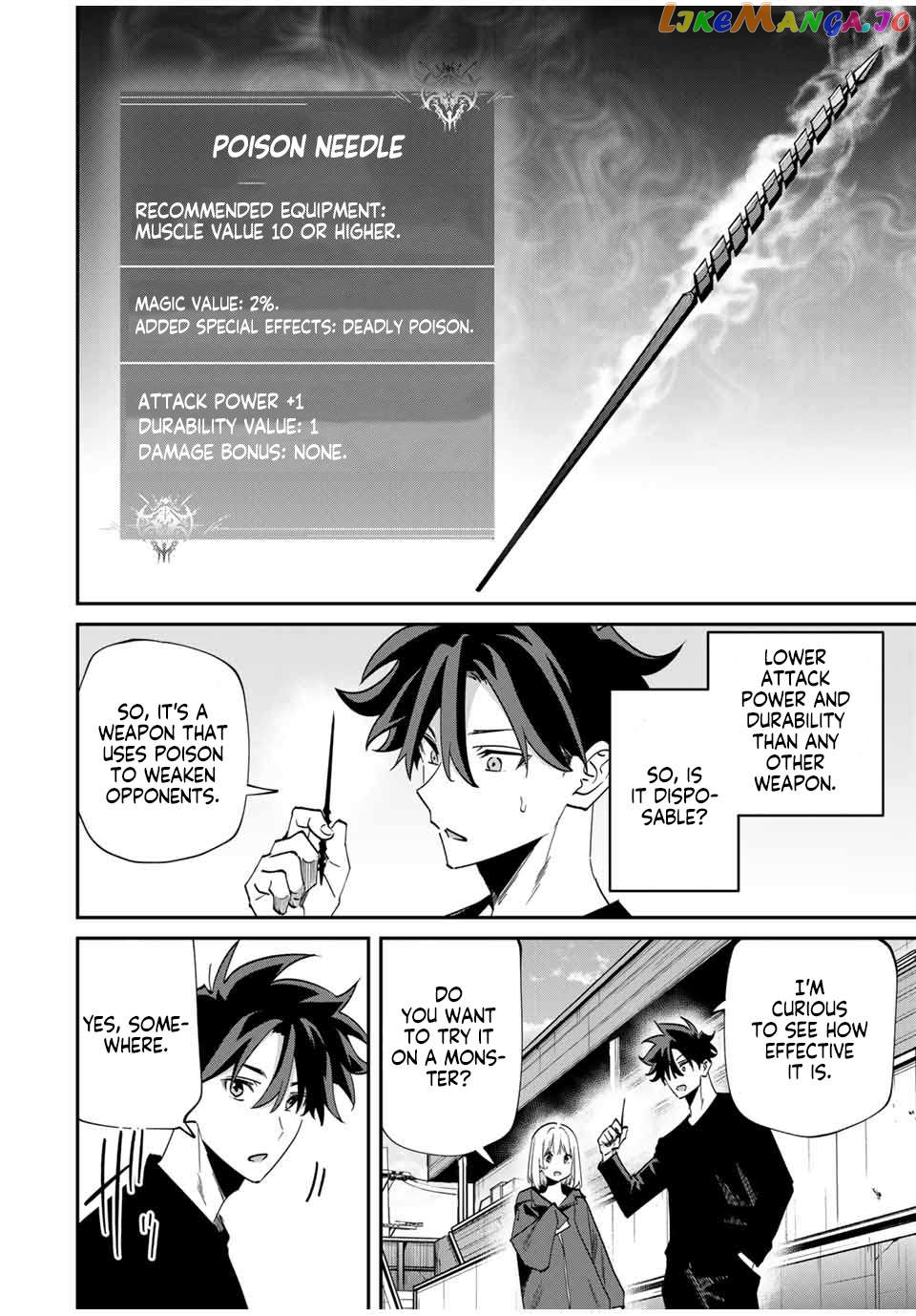 Only I Know That the World Will End Chapter 45 - page 10