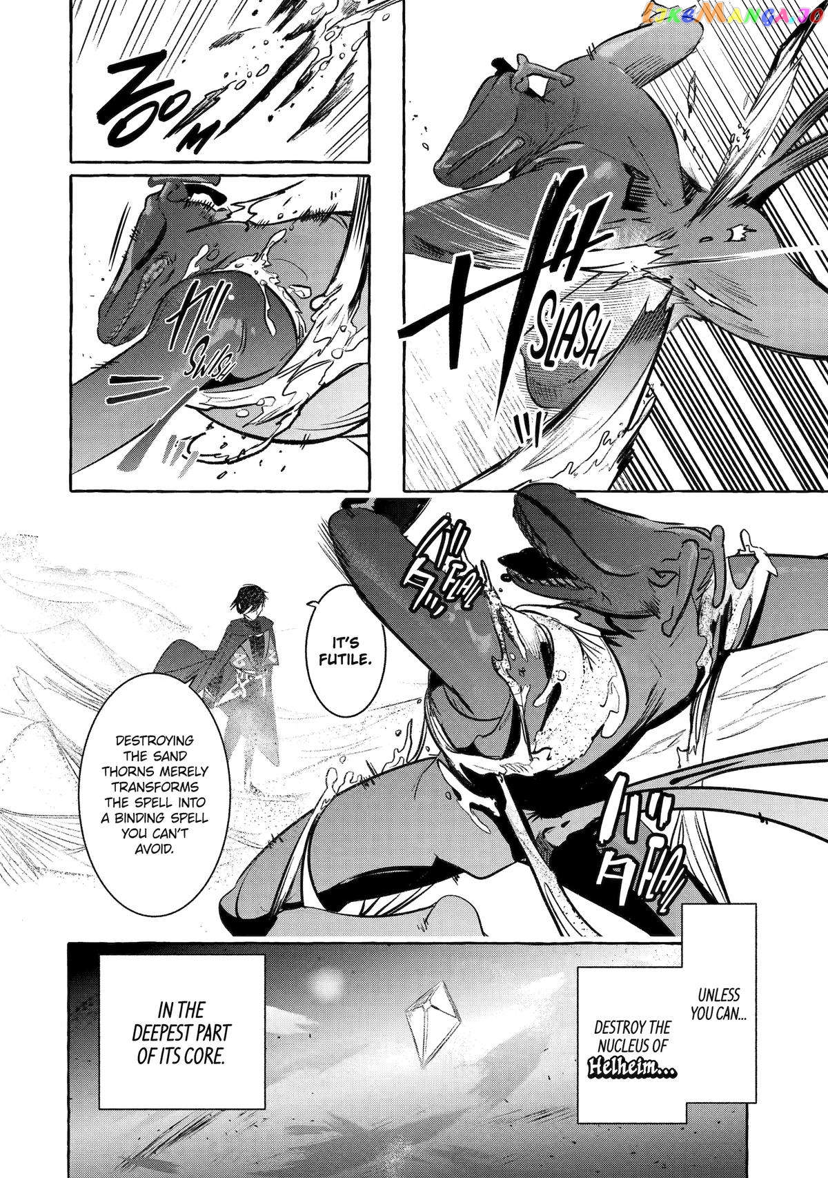 Saikyou Mahoushi No Inton Keikaku The Alternative chapter 39 - page 2