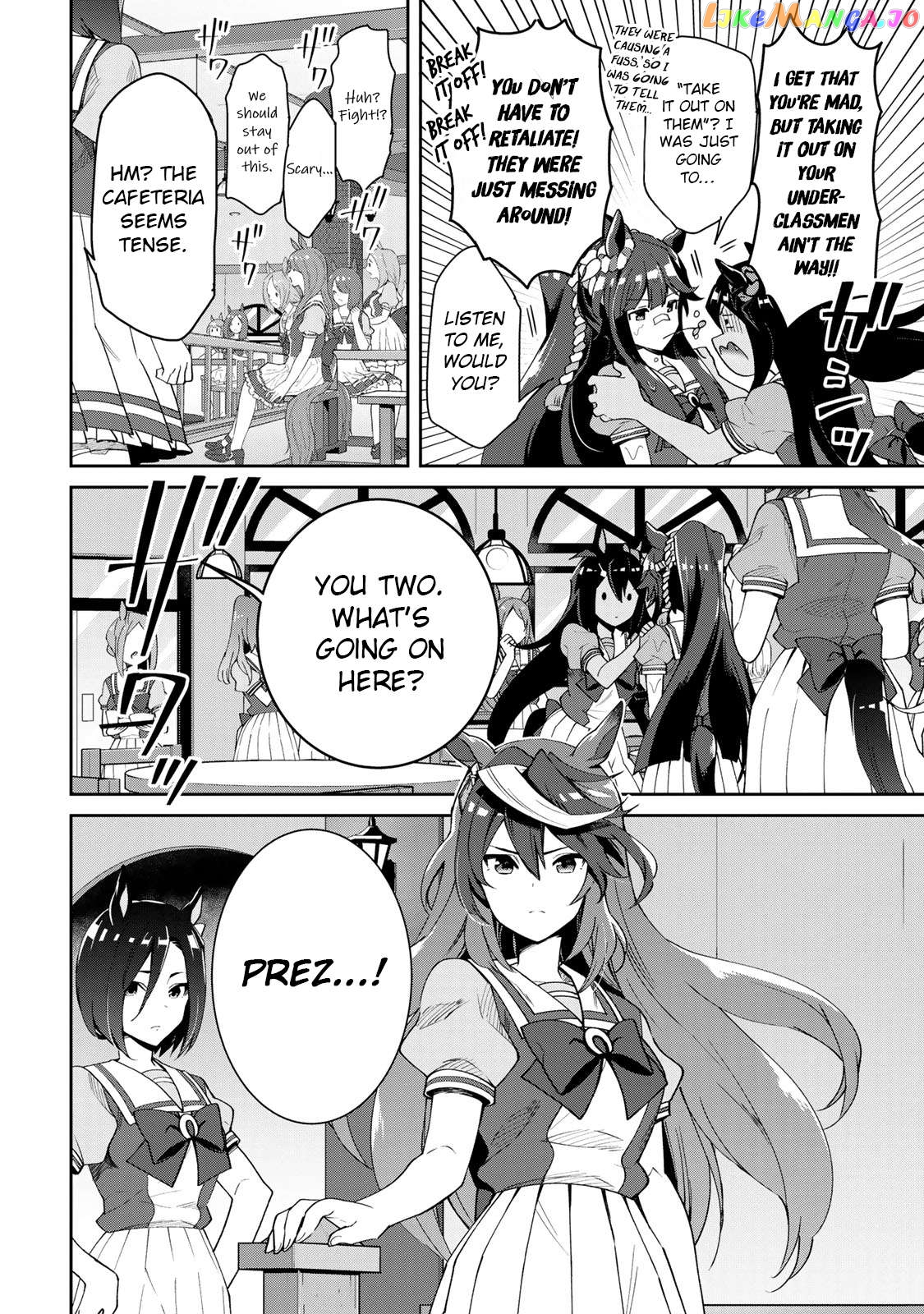 Starting Gate! Uma Musume Pretty Derby Chapter 26 - page 2