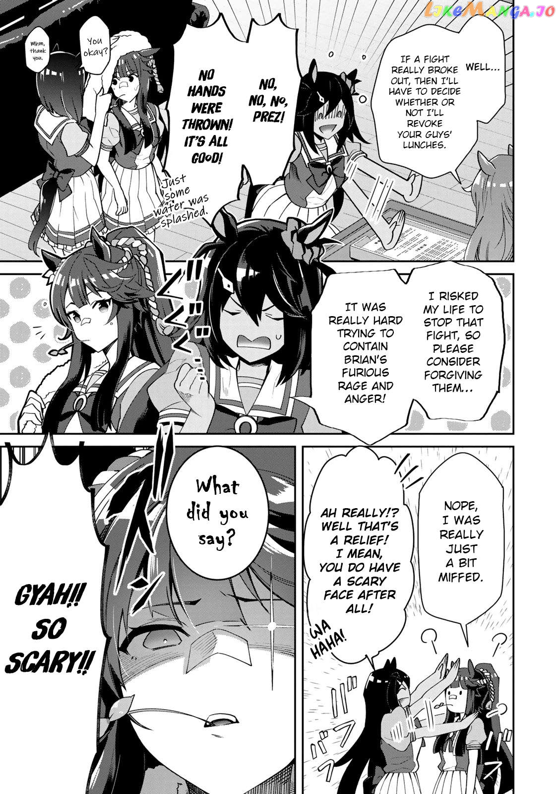 Starting Gate! Uma Musume Pretty Derby Chapter 26 - page 5