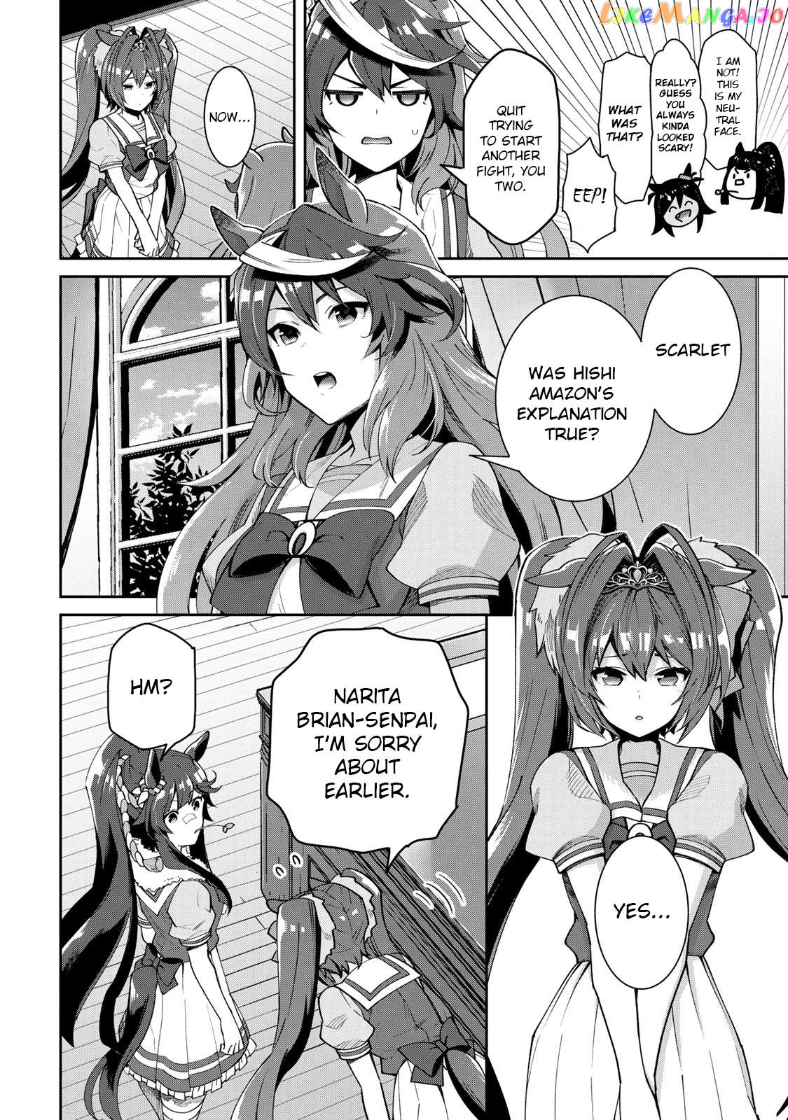 Starting Gate! Uma Musume Pretty Derby Chapter 26 - page 6