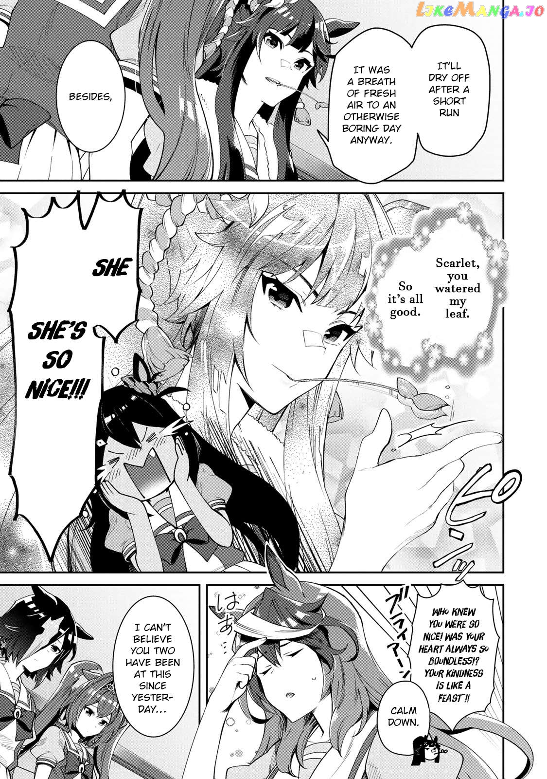 Starting Gate! Uma Musume Pretty Derby Chapter 26 - page 7