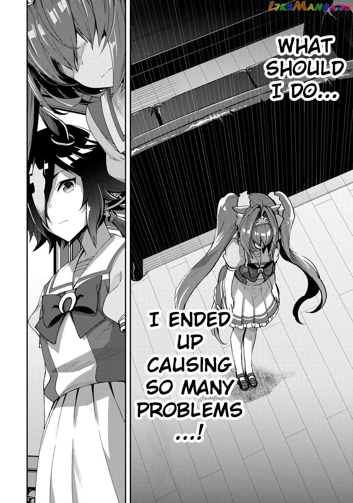 Starting Gate! Uma Musume Pretty Derby Chapter 26 - page 10