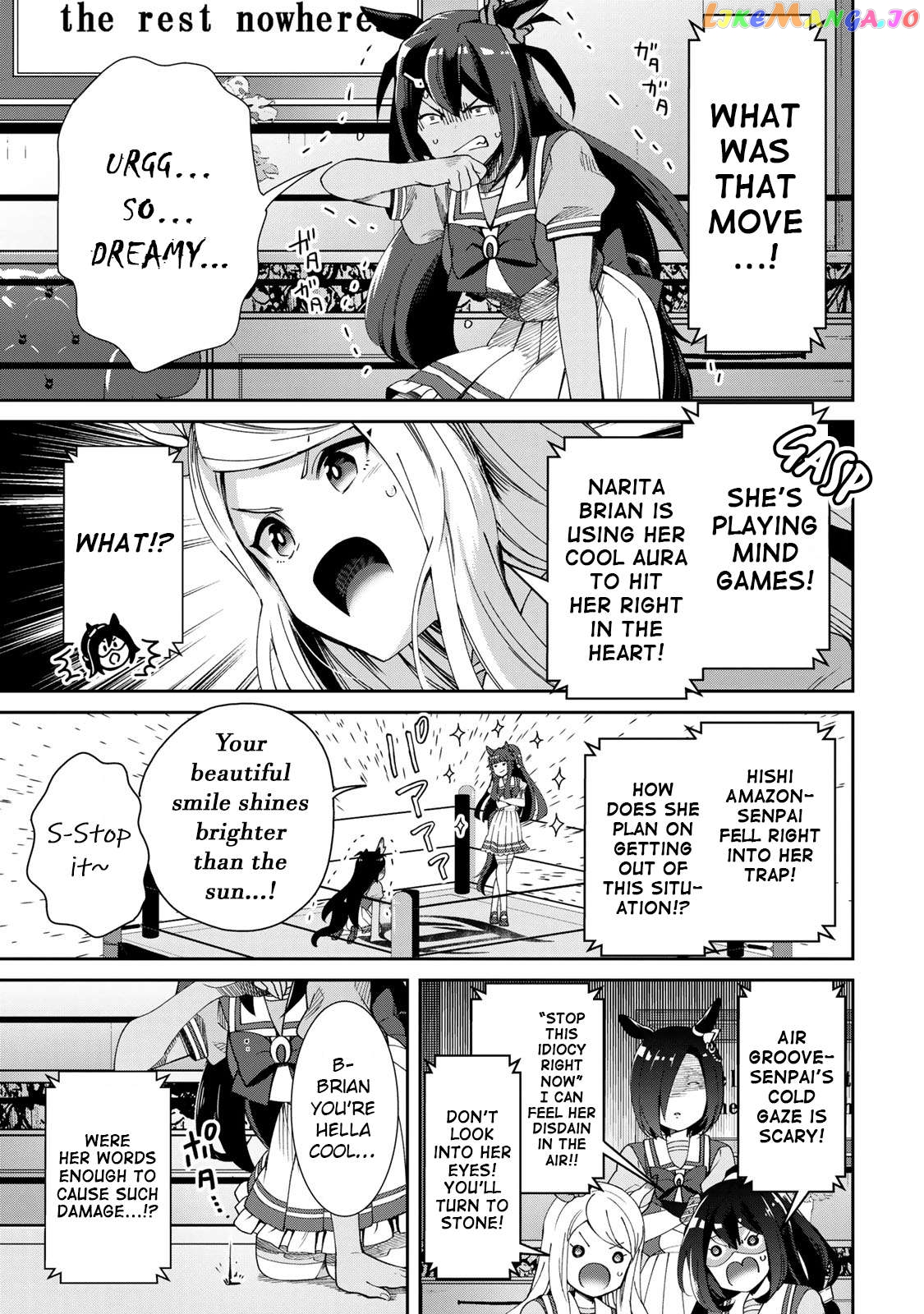 Starting Gate! Uma Musume Pretty Derby Chapter 26.5 - page 5