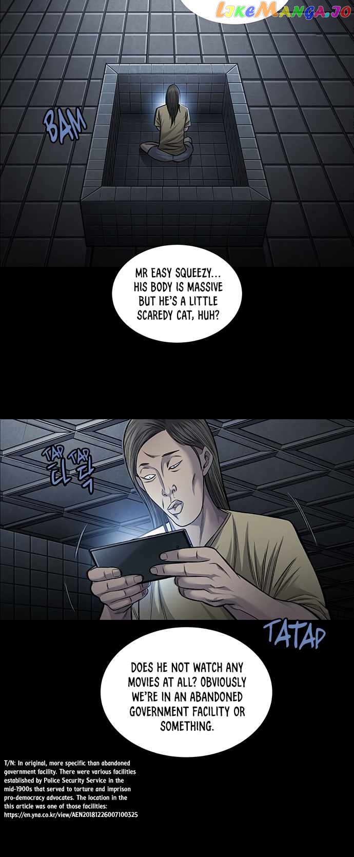 Vigilante - Manhwa Chapter 76 - page 8