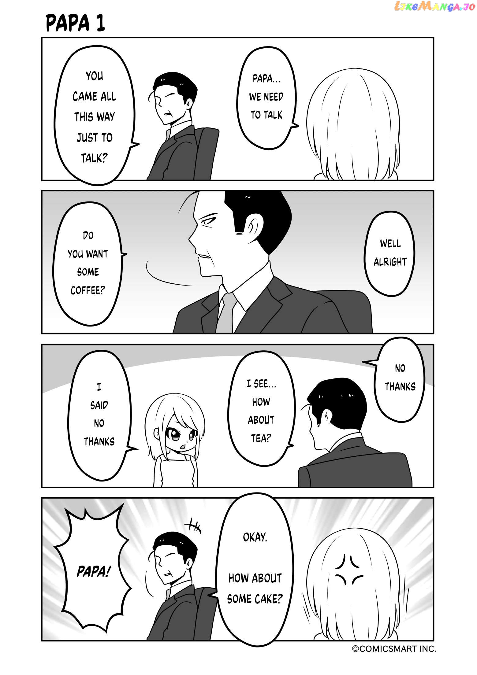 Zombie Girl Mukuro Chapter 44 - page 1