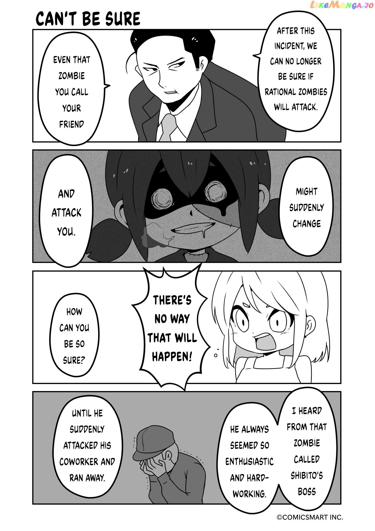 Zombie Girl Mukuro Chapter 44 - page 3