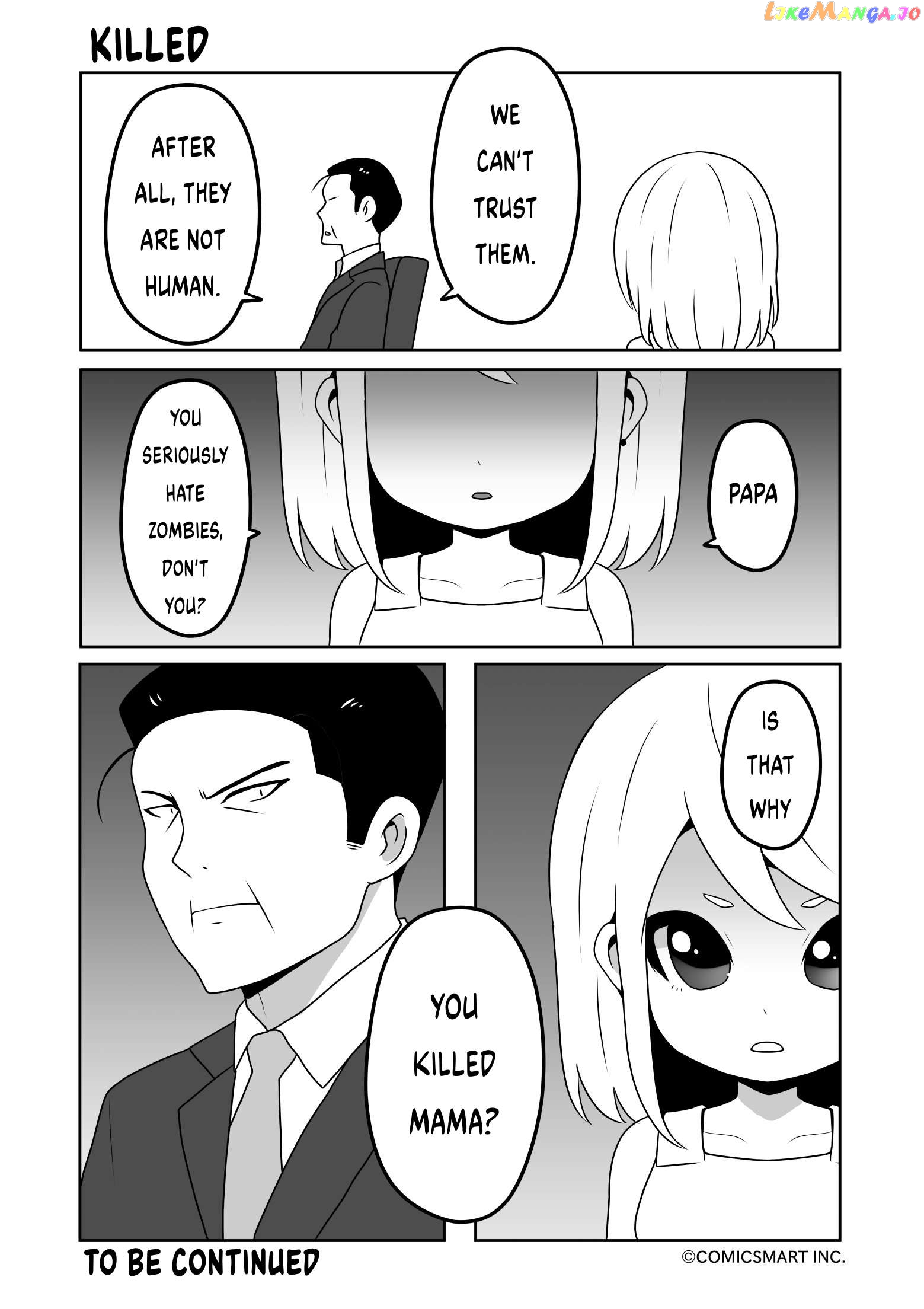 Zombie Girl Mukuro Chapter 44 - page 4