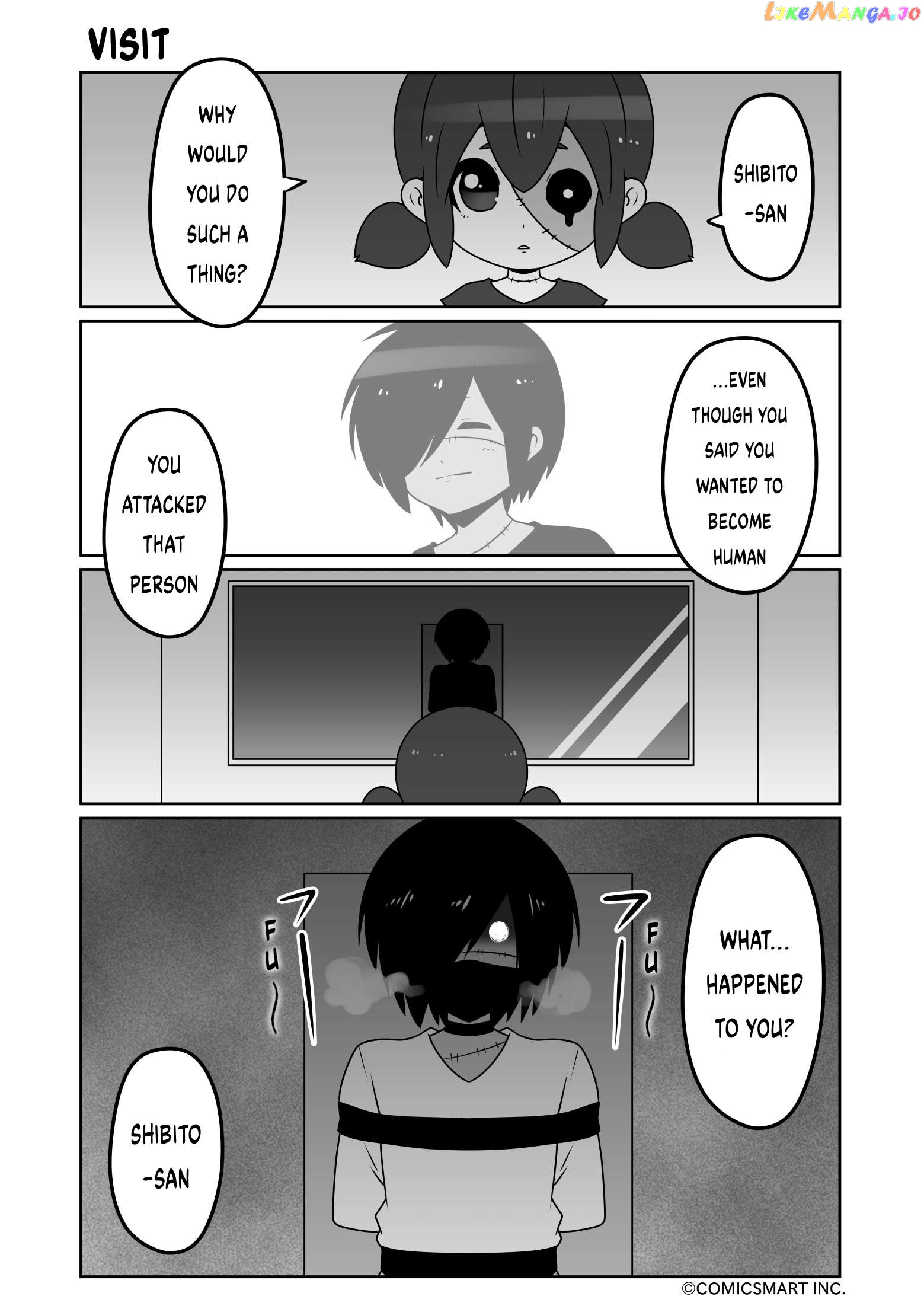 Zombie Girl Mukuro Chapter 46 - page 1