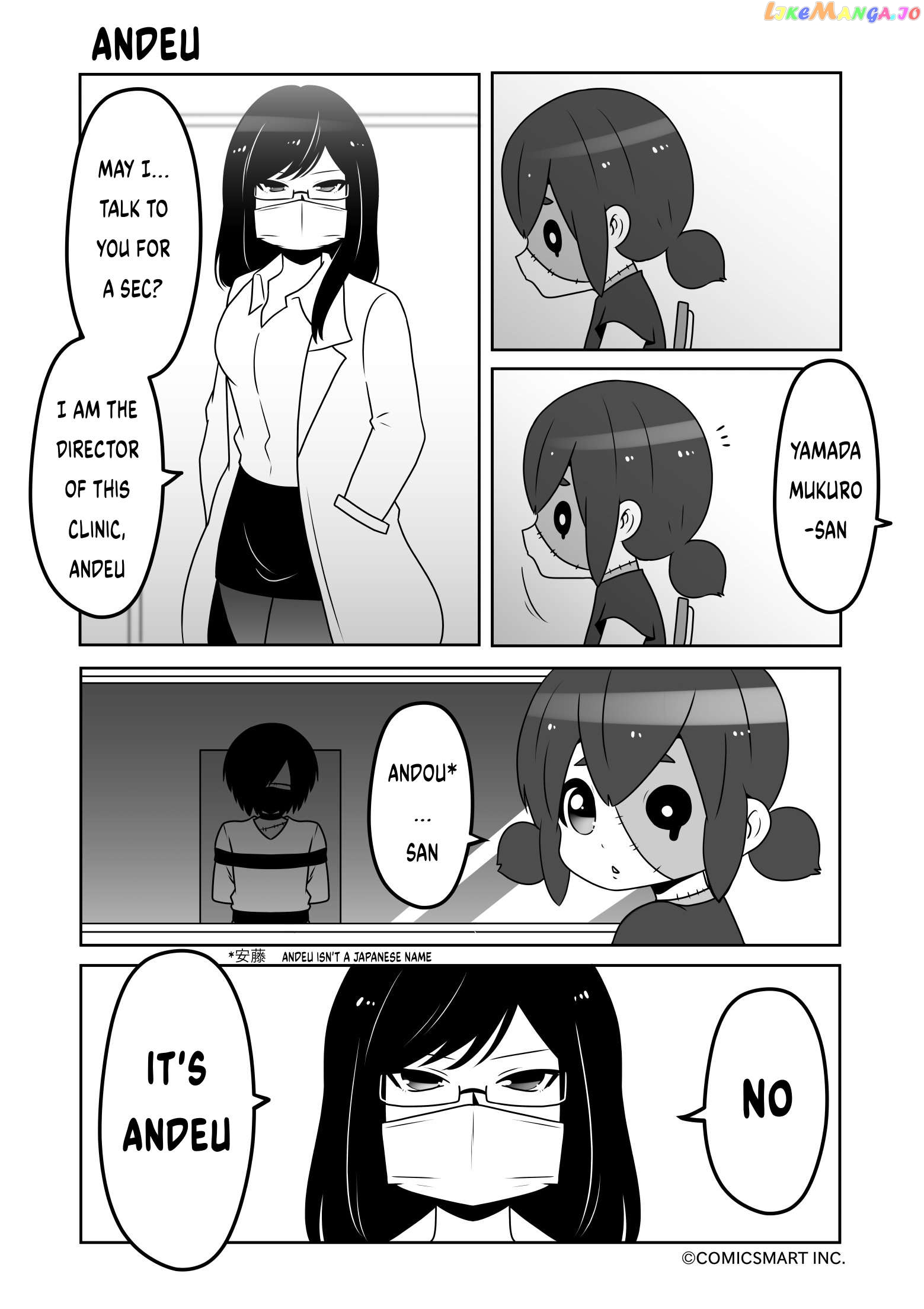 Zombie Girl Mukuro Chapter 46 - page 2