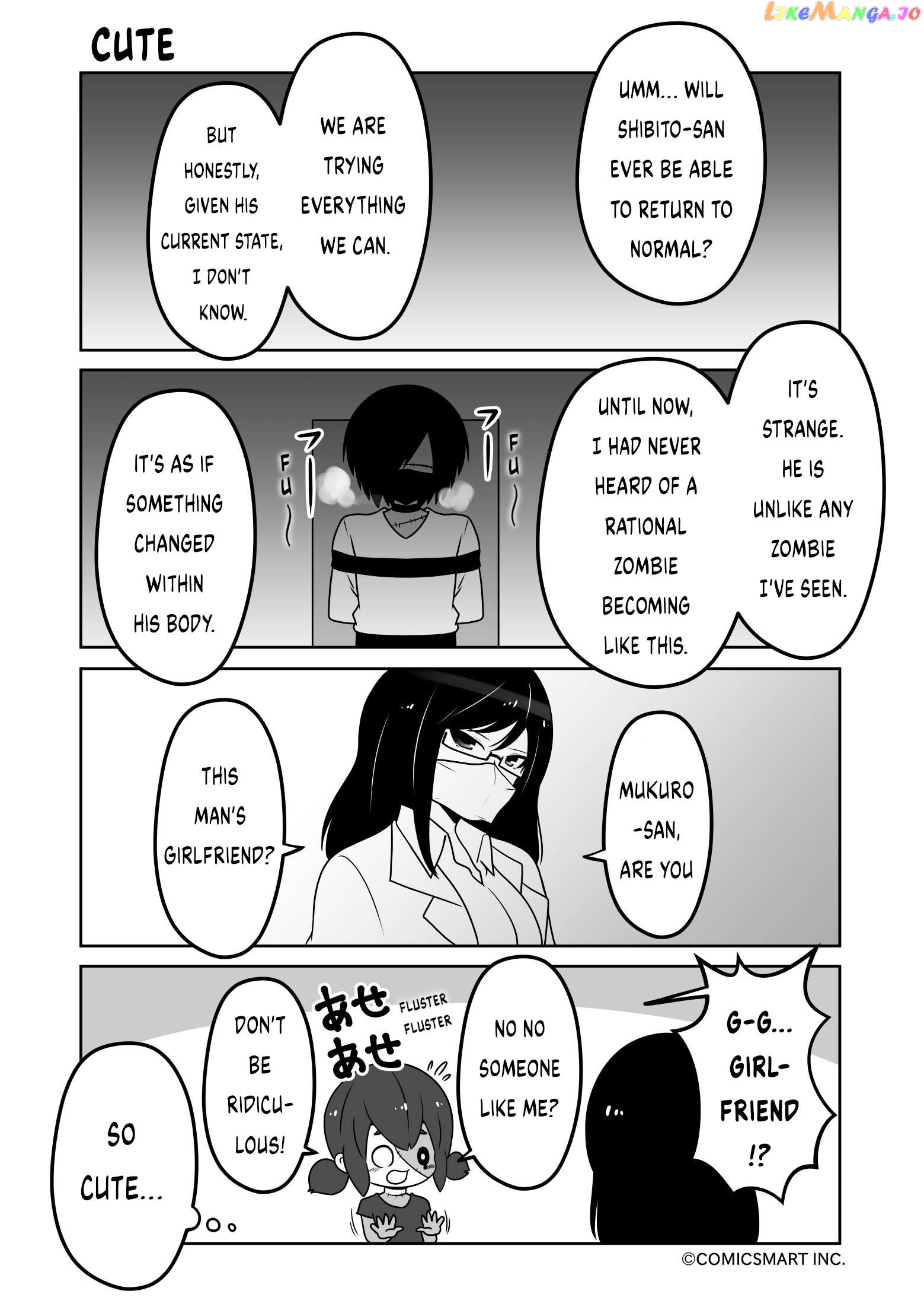Zombie Girl Mukuro Chapter 46 - page 3