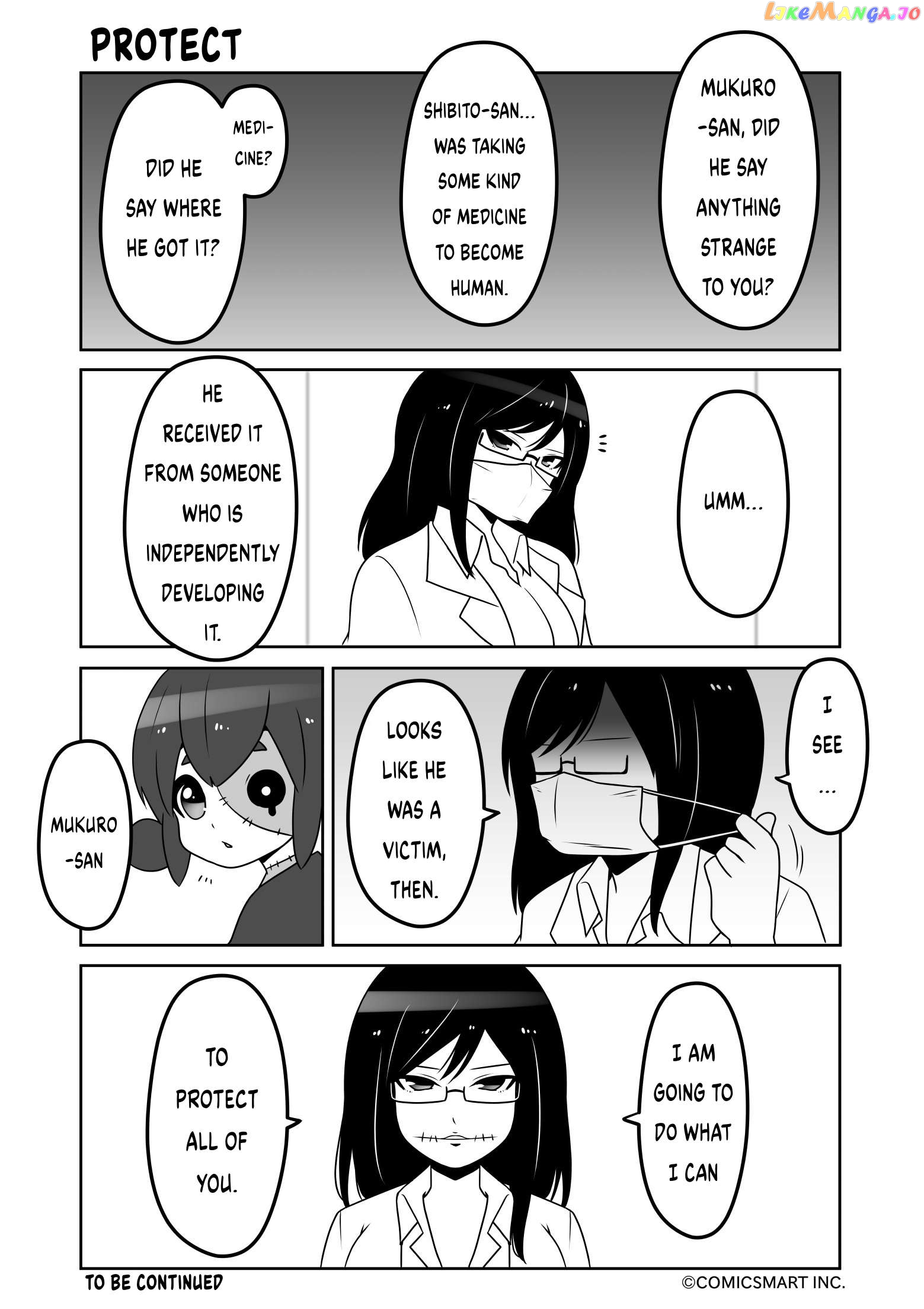 Zombie Girl Mukuro Chapter 46 - page 4