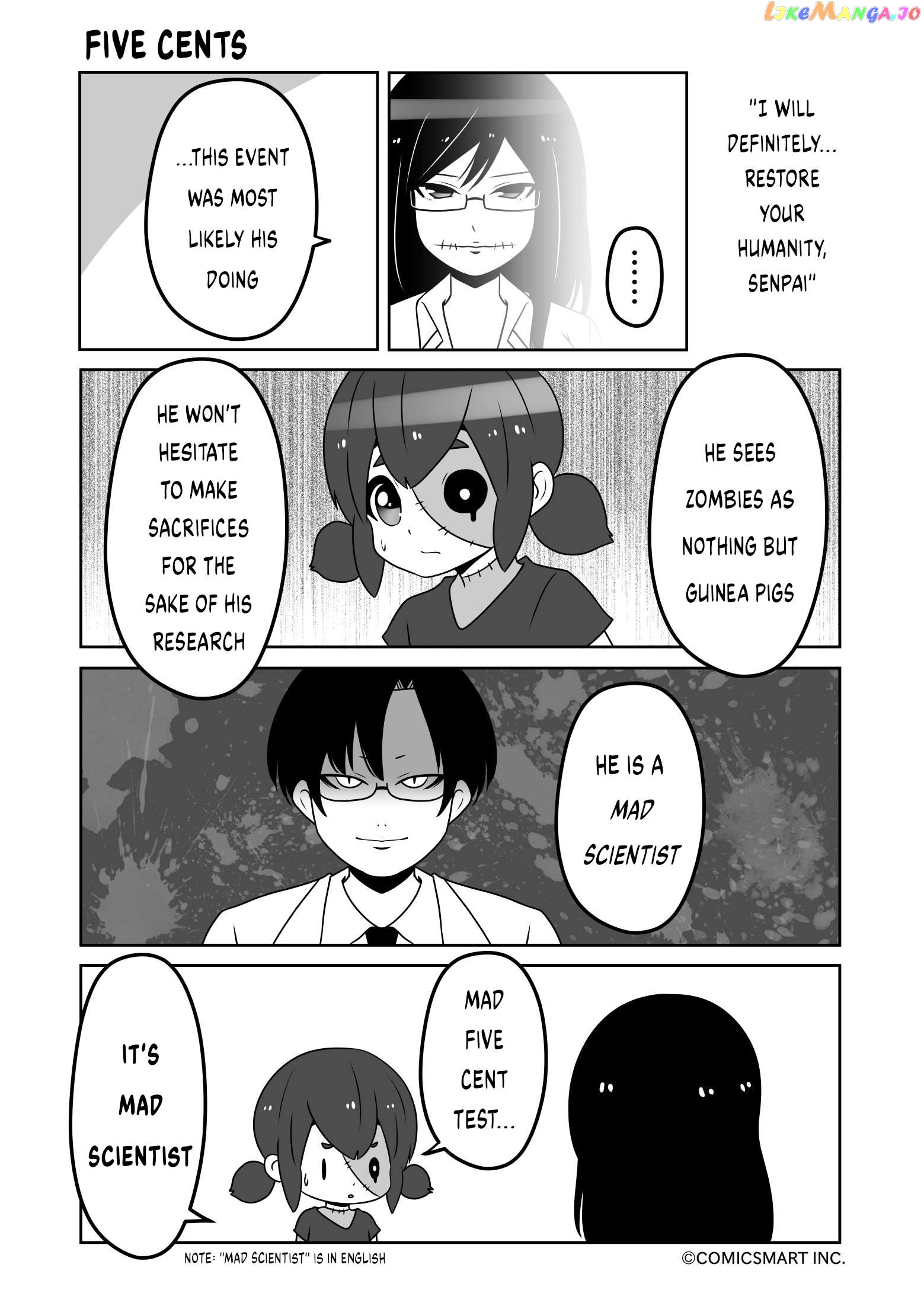 Zombie Girl Mukuro Chapter 47 - page 2