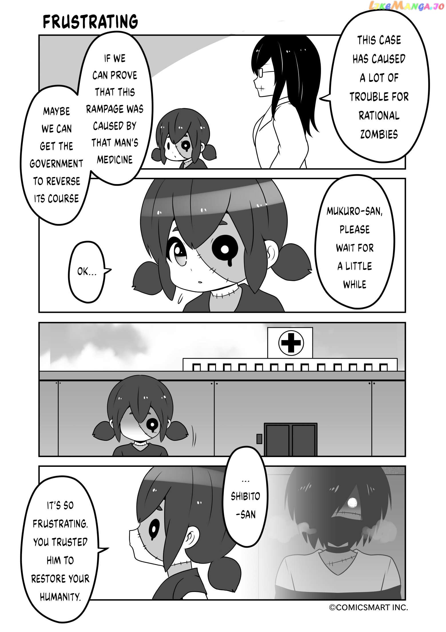 Zombie Girl Mukuro Chapter 47 - page 3