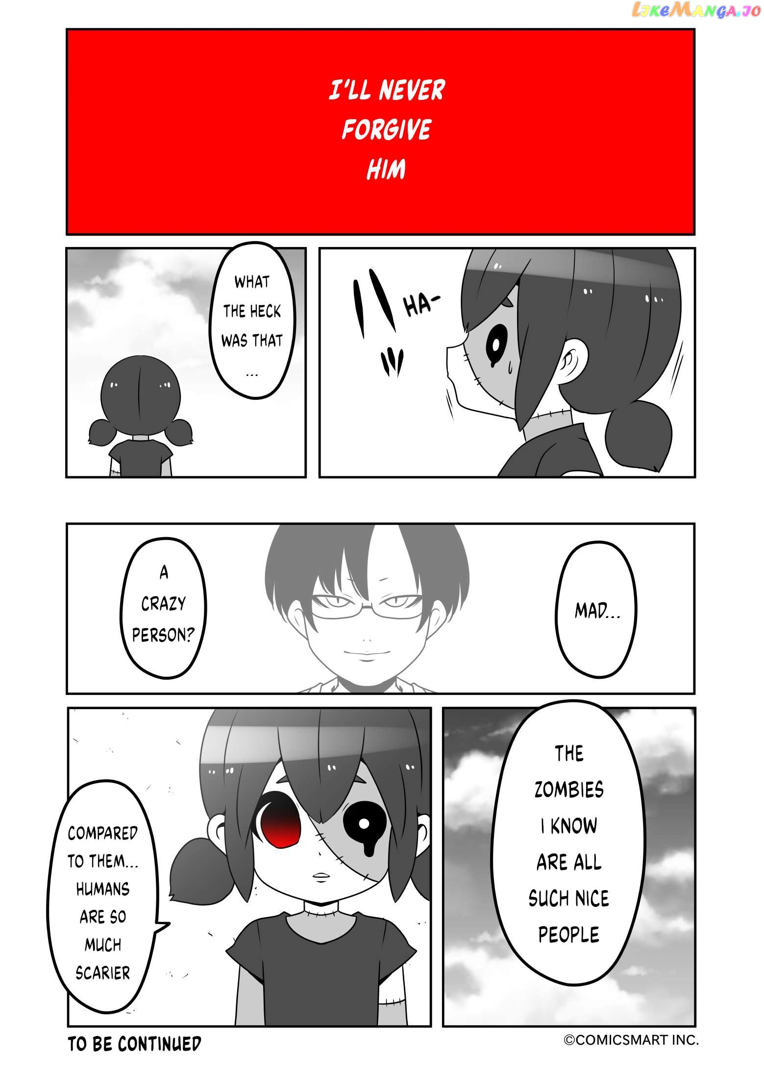 Zombie Girl Mukuro Chapter 47 - page 4