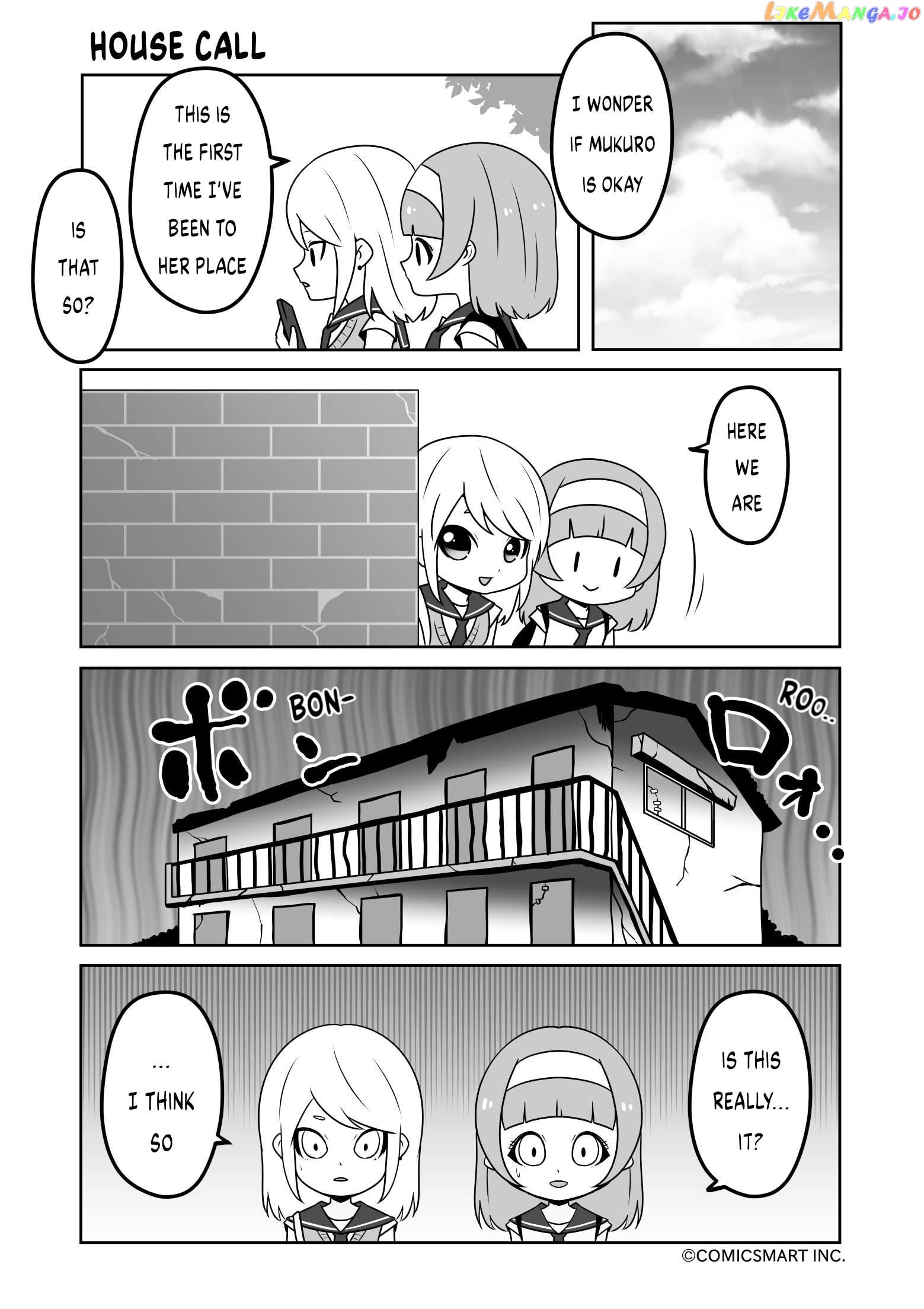 Zombie Girl Mukuro Chapter 48 - page 1