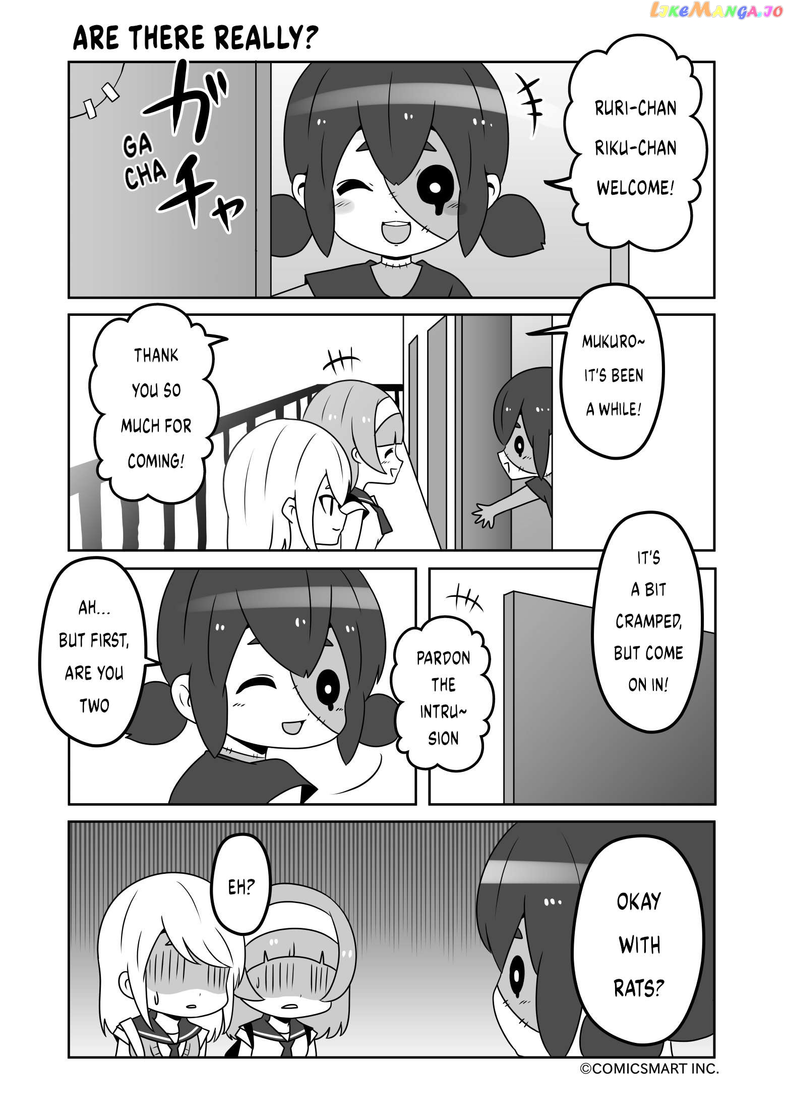 Zombie Girl Mukuro Chapter 48 - page 2