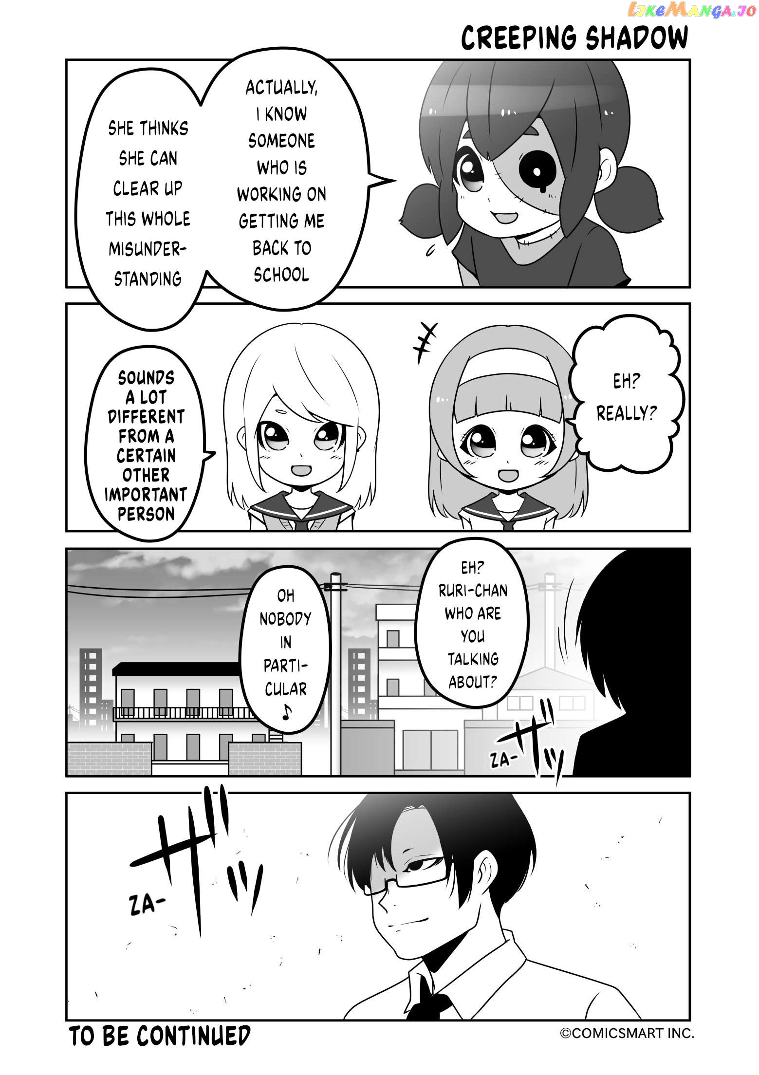 Zombie Girl Mukuro Chapter 48 - page 4