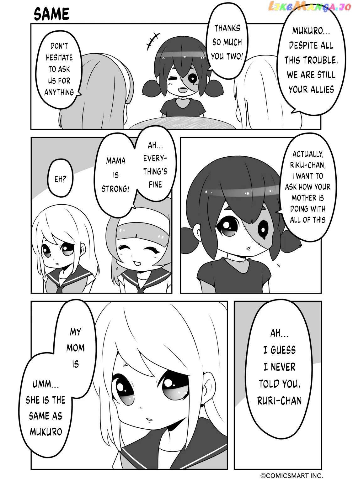 Zombie Girl Mukuro Chapter 49 - page 1