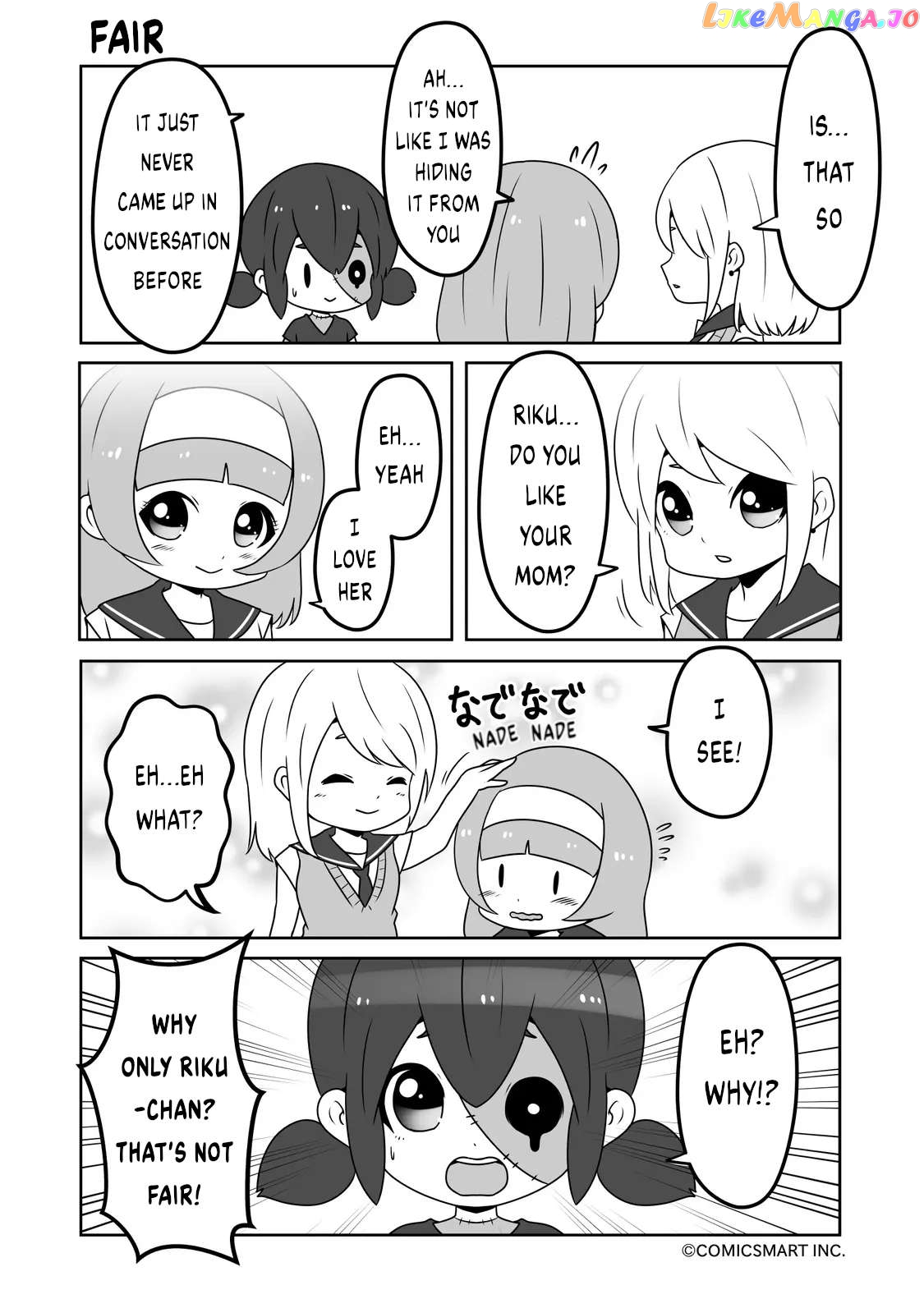 Zombie Girl Mukuro Chapter 49 - page 2