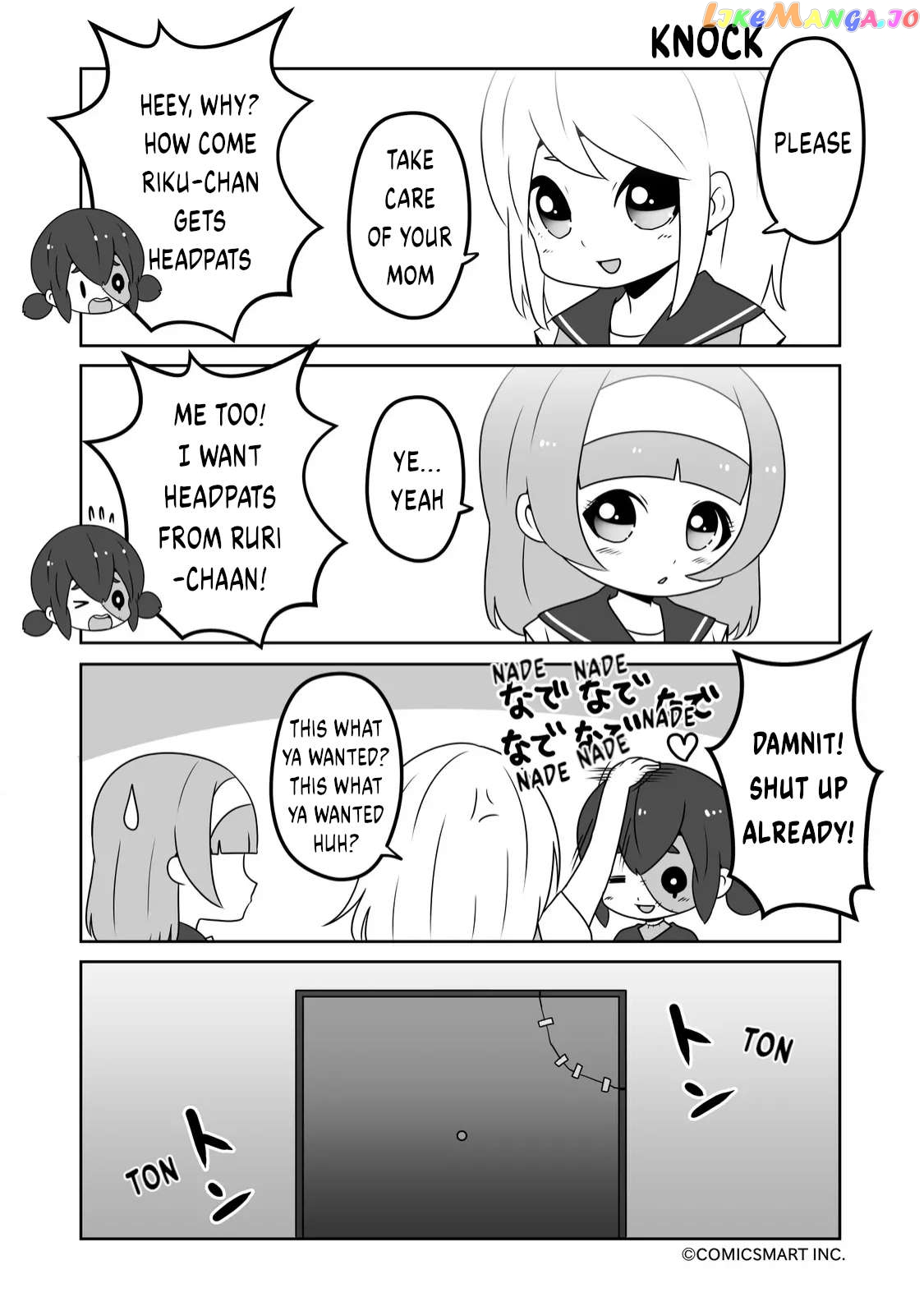 Zombie Girl Mukuro Chapter 49 - page 3