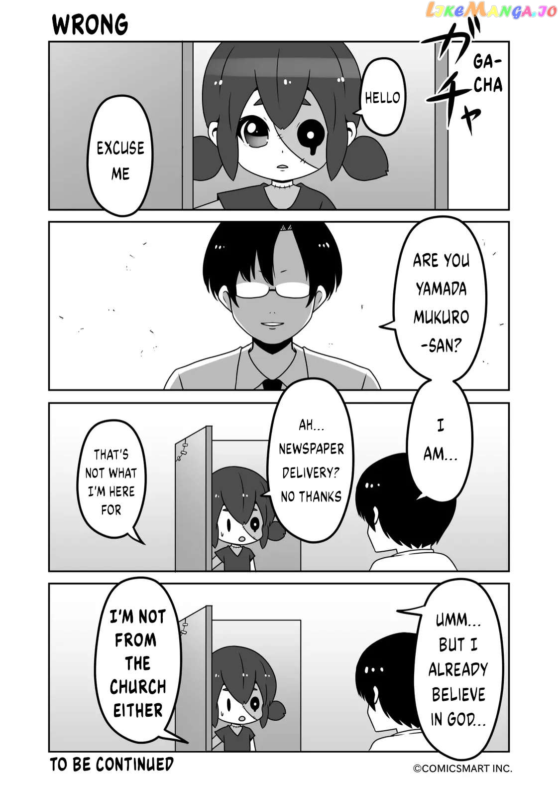 Zombie Girl Mukuro Chapter 49 - page 4