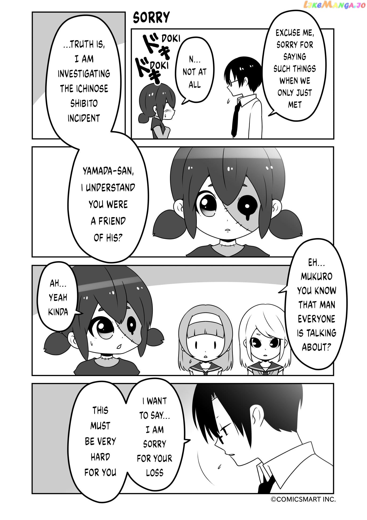 Zombie Girl Mukuro Chapter 50 - page 2