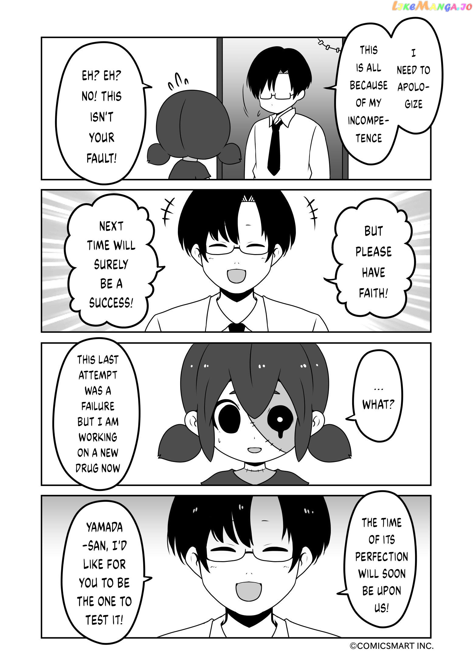 Zombie Girl Mukuro Chapter 50 - page 3