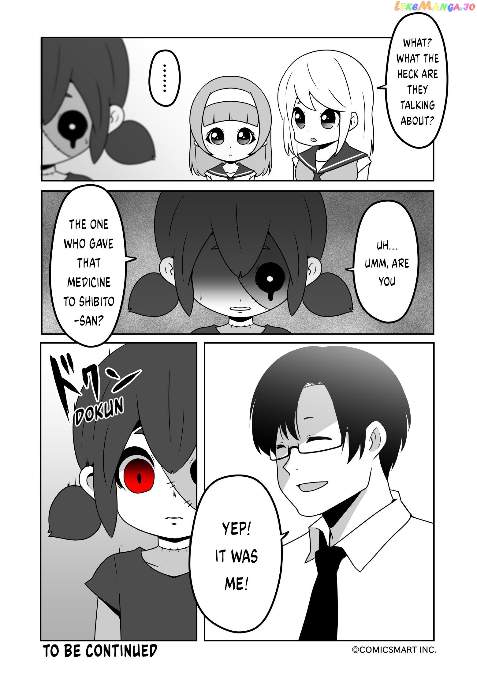 Zombie Girl Mukuro Chapter 50 - page 4
