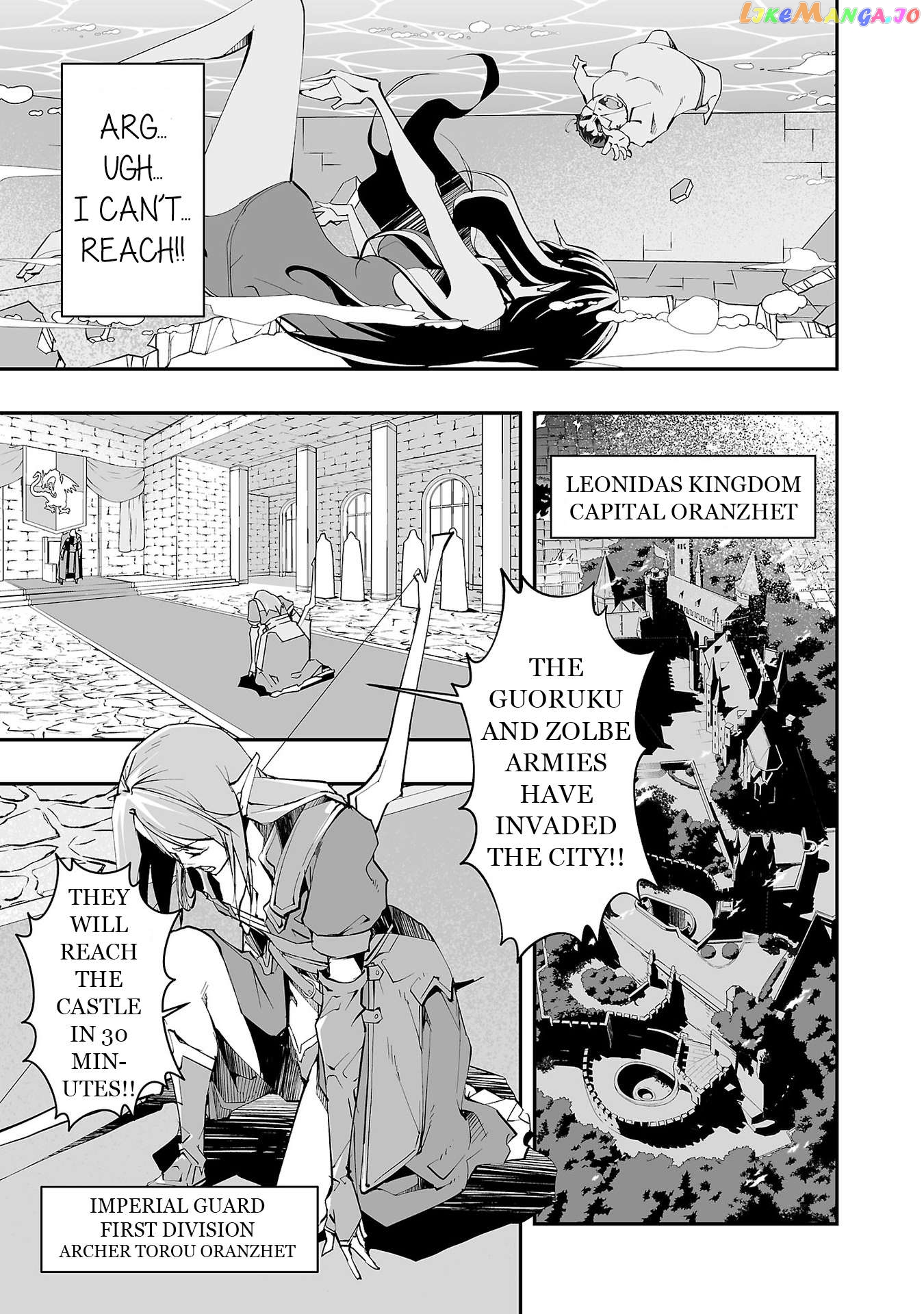 The Absurd Everyday Life of Great Sorcerer Delray Curtis who was Reverse Reincarnated chapter 8 - page 3