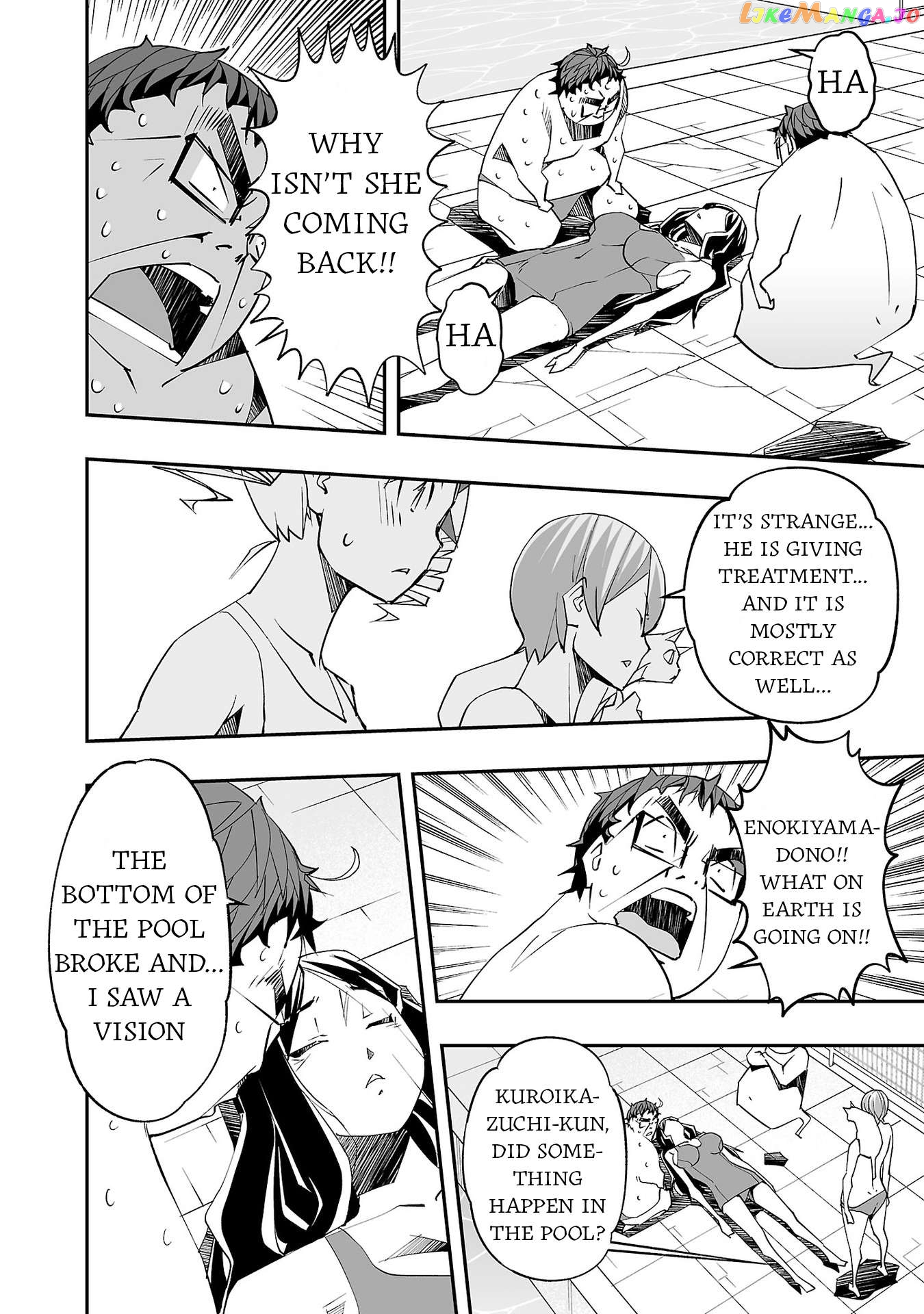 The Absurd Everyday Life of Great Sorcerer Delray Curtis who was Reverse Reincarnated chapter 8 - page 26