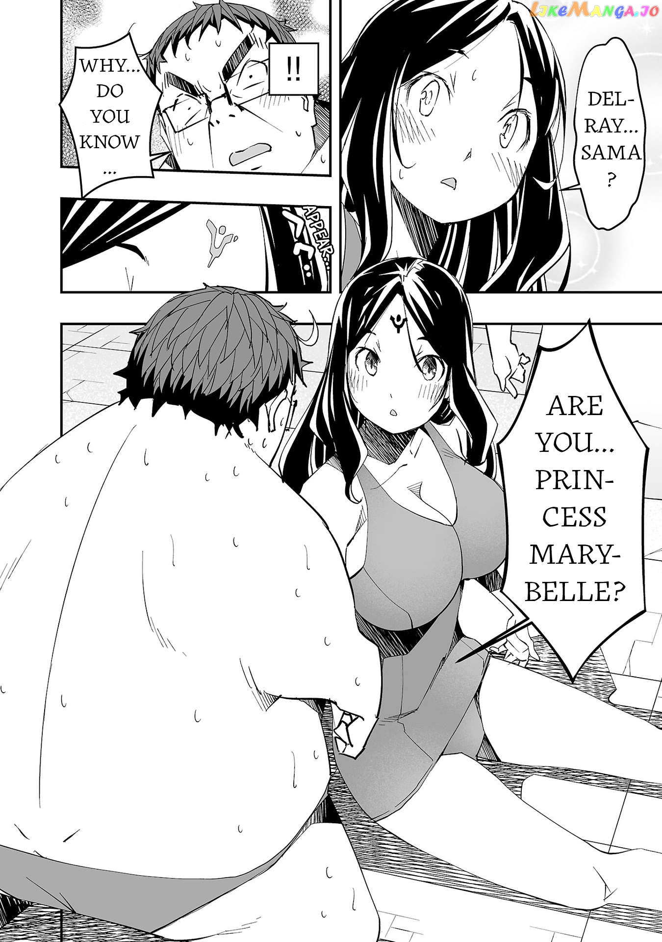 The Absurd Everyday Life of Great Sorcerer Delray Curtis who was Reverse Reincarnated chapter 8 - page 35