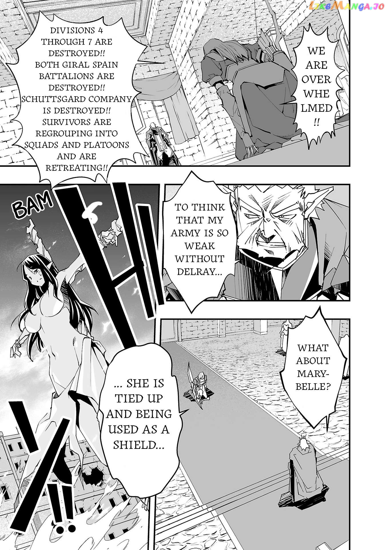 The Absurd Everyday Life of Great Sorcerer Delray Curtis who was Reverse Reincarnated chapter 8 - page 5