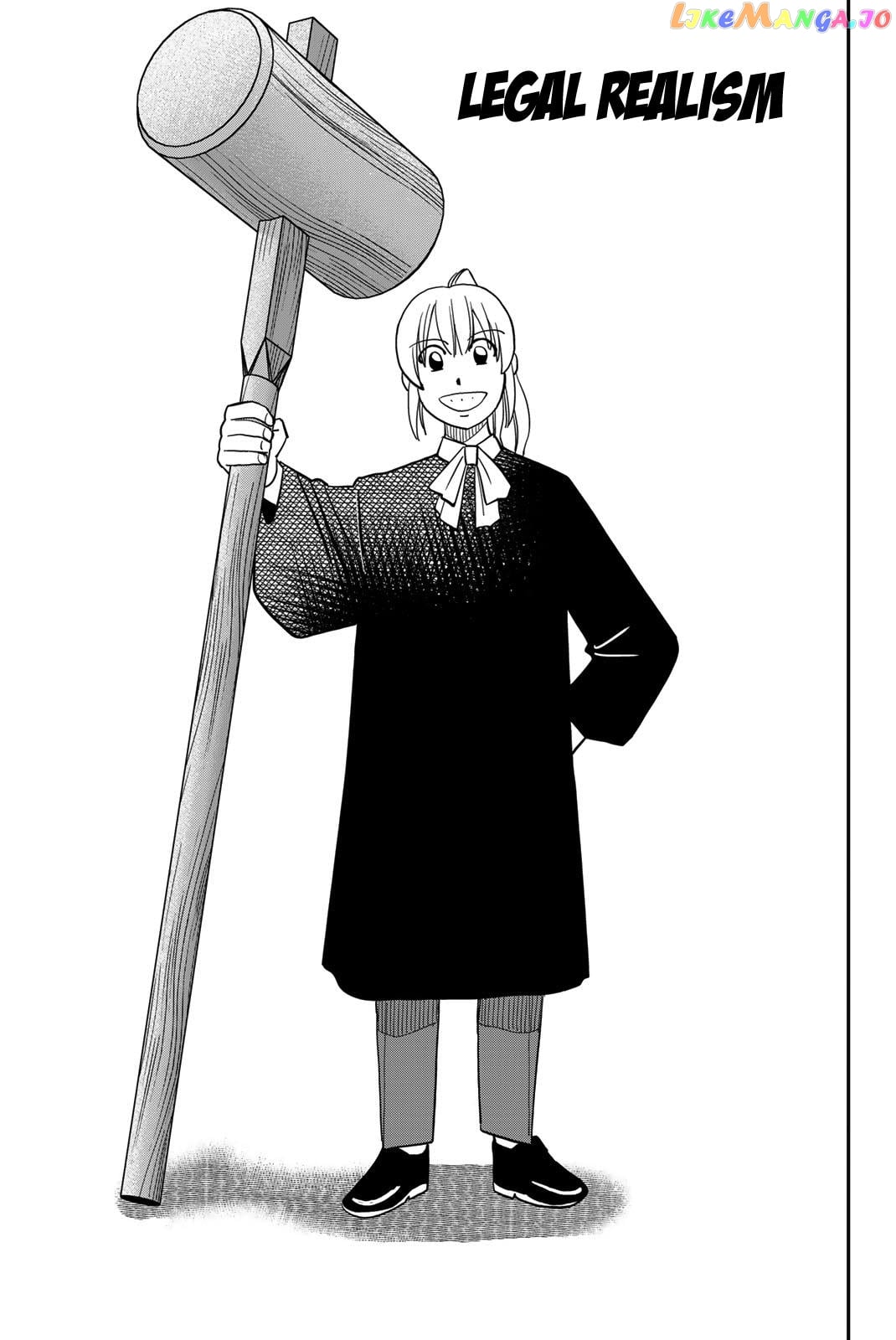 Q.e.d. Iff – Shoumei Shuuryou Chapter 46 - page 3