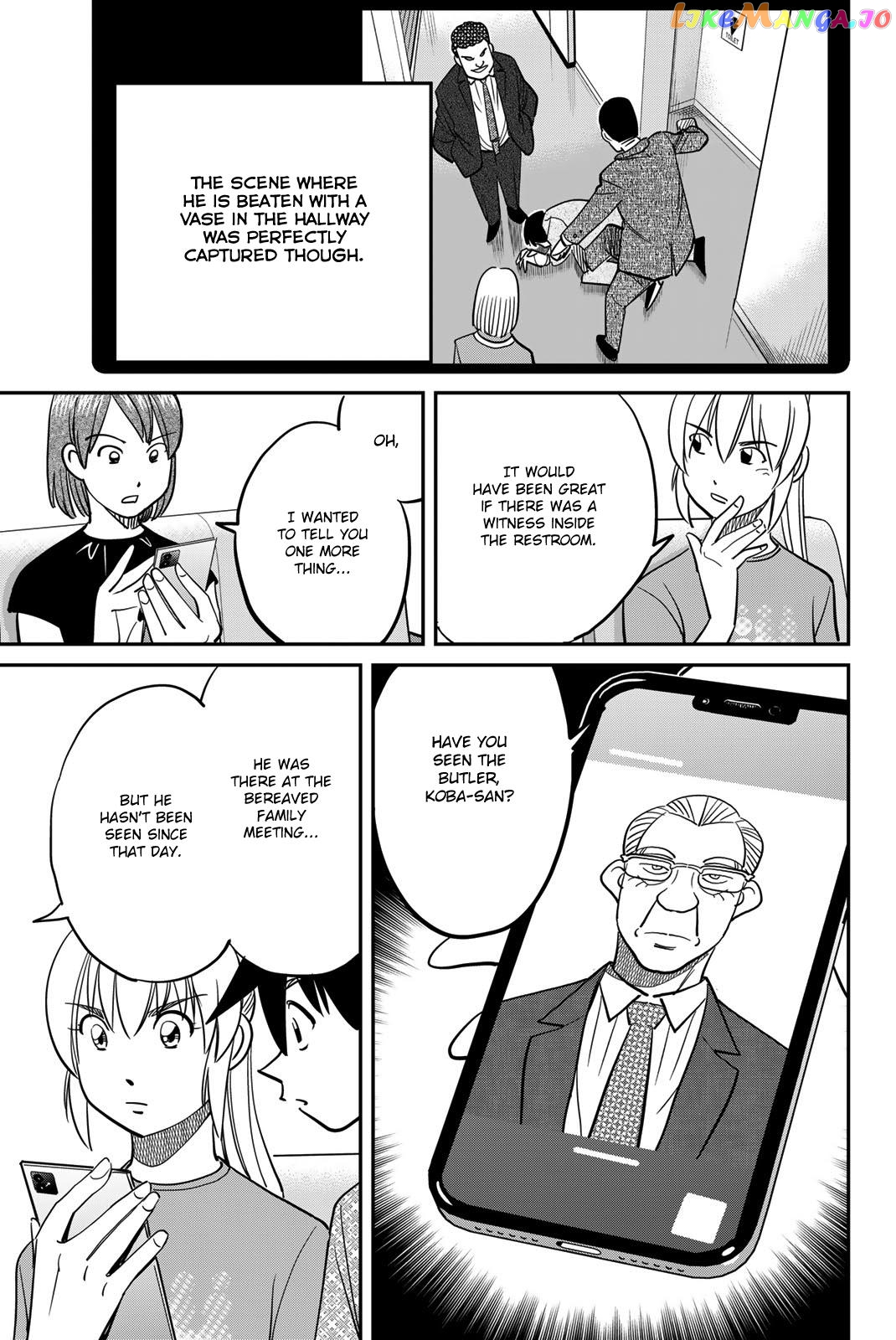 Q.e.d. Iff – Shoumei Shuuryou Chapter 46 - page 27