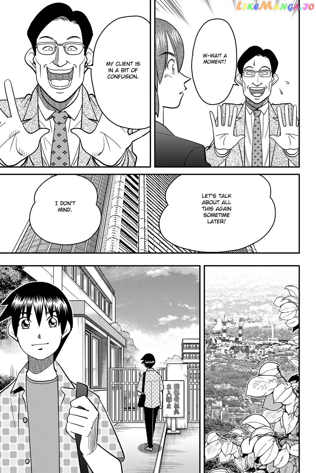 Q.e.d. Iff – Shoumei Shuuryou Chapter 46 - page 35