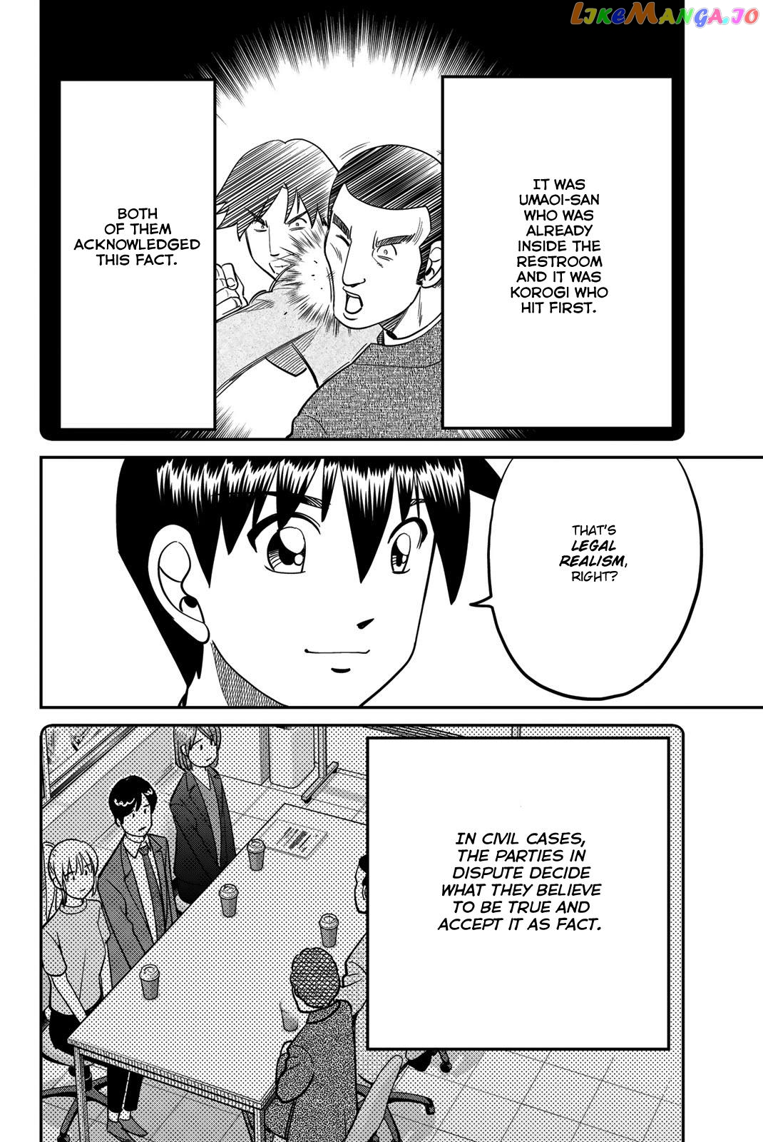 Q.e.d. Iff – Shoumei Shuuryou Chapter 46 - page 64
