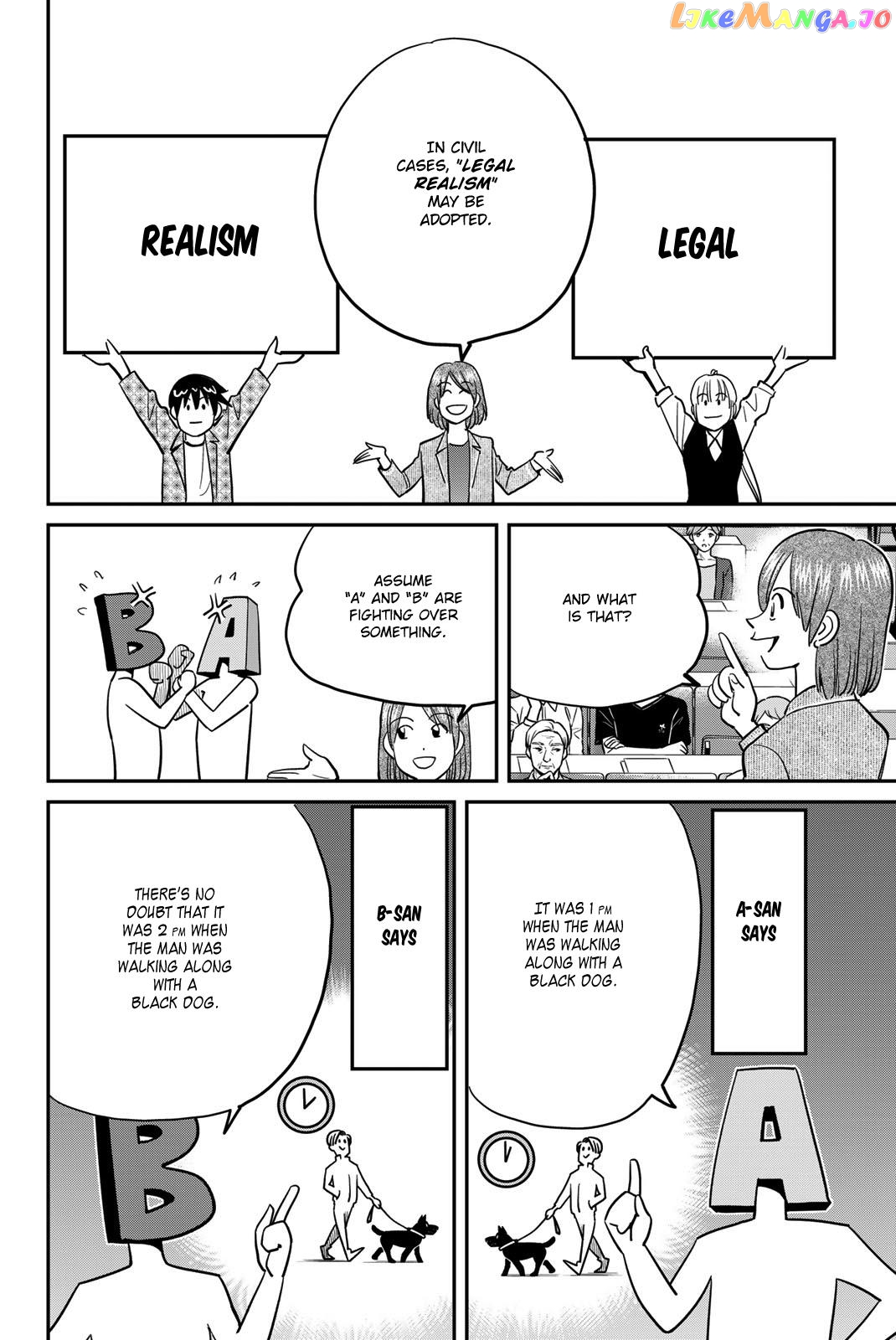 Q.e.d. Iff – Shoumei Shuuryou Chapter 46 - page 8