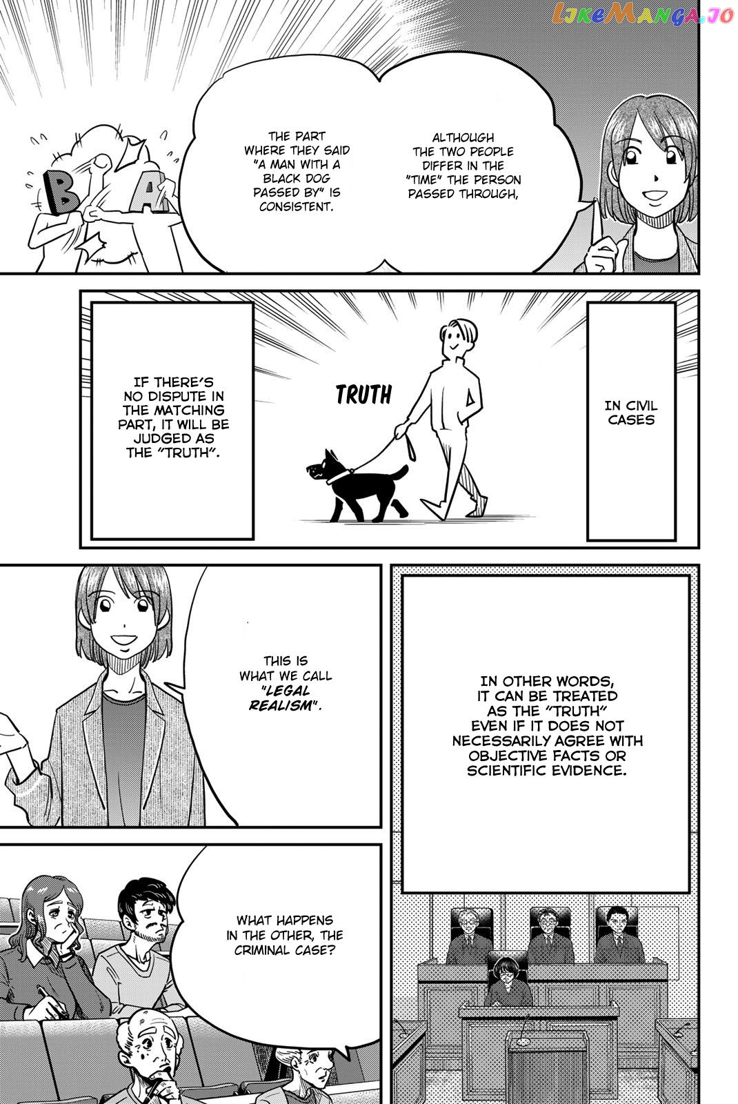 Q.e.d. Iff – Shoumei Shuuryou Chapter 46 - page 9