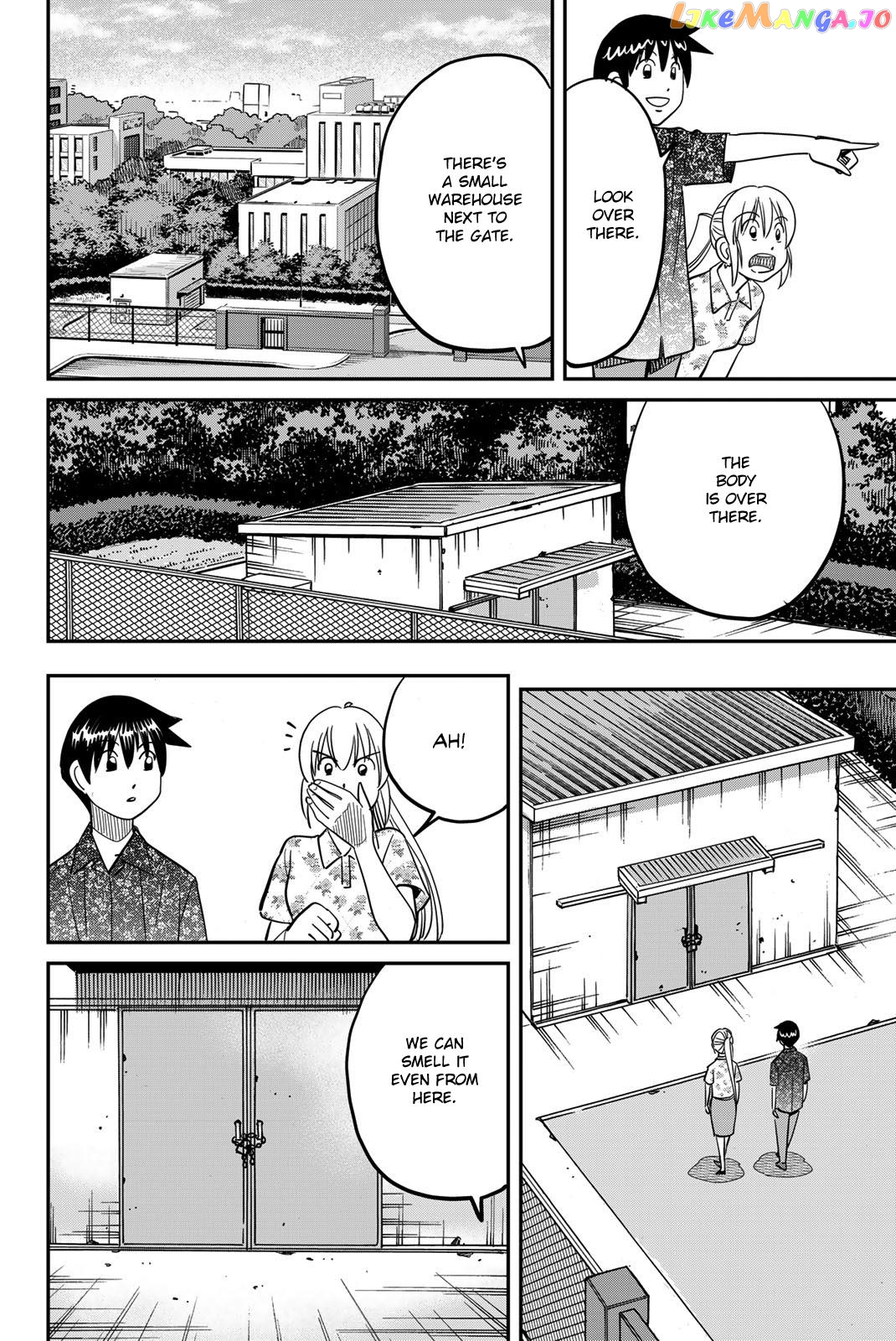 Q.e.d. Iff – Shoumei Shuuryou Chapter 46 - page 84