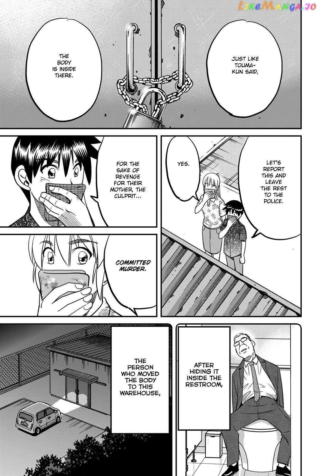 Q.e.d. Iff – Shoumei Shuuryou Chapter 46 - page 85