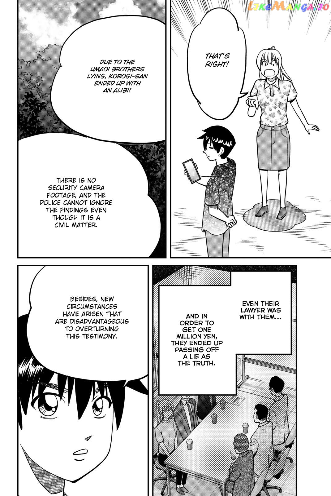 Q.e.d. Iff – Shoumei Shuuryou Chapter 46 - page 90