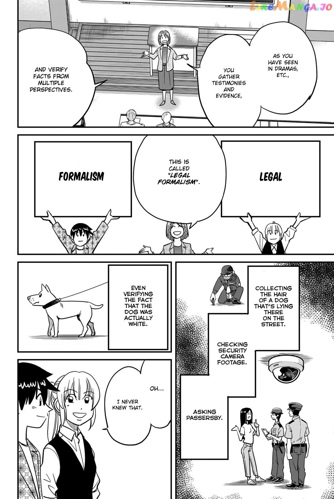 Q.e.d. Iff – Shoumei Shuuryou Chapter 46 - page 10