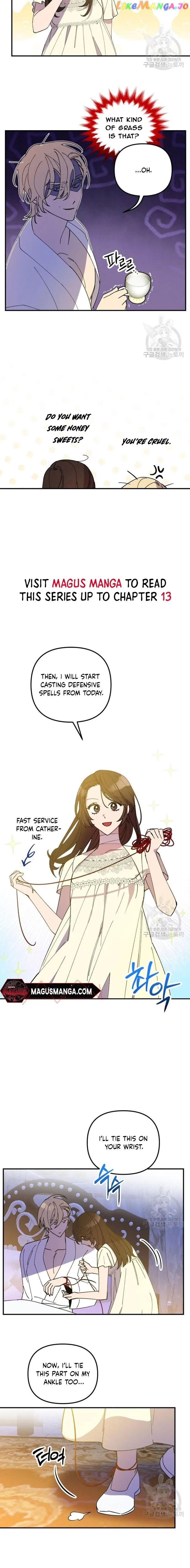 Your Majesty, Please Stop Now Chapter 10 - page 14