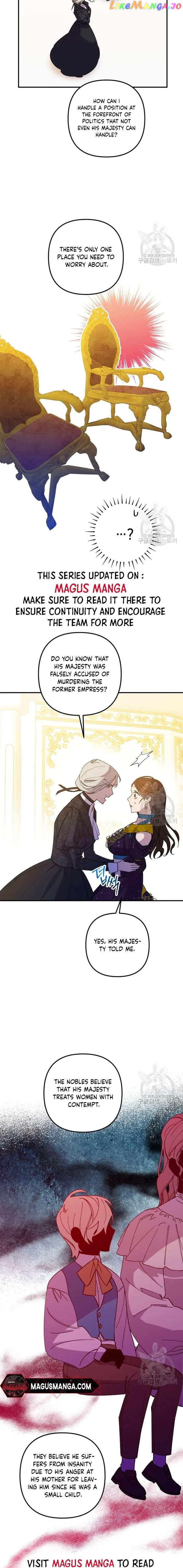 Your Majesty, Please Stop Now Chapter 11 - page 13